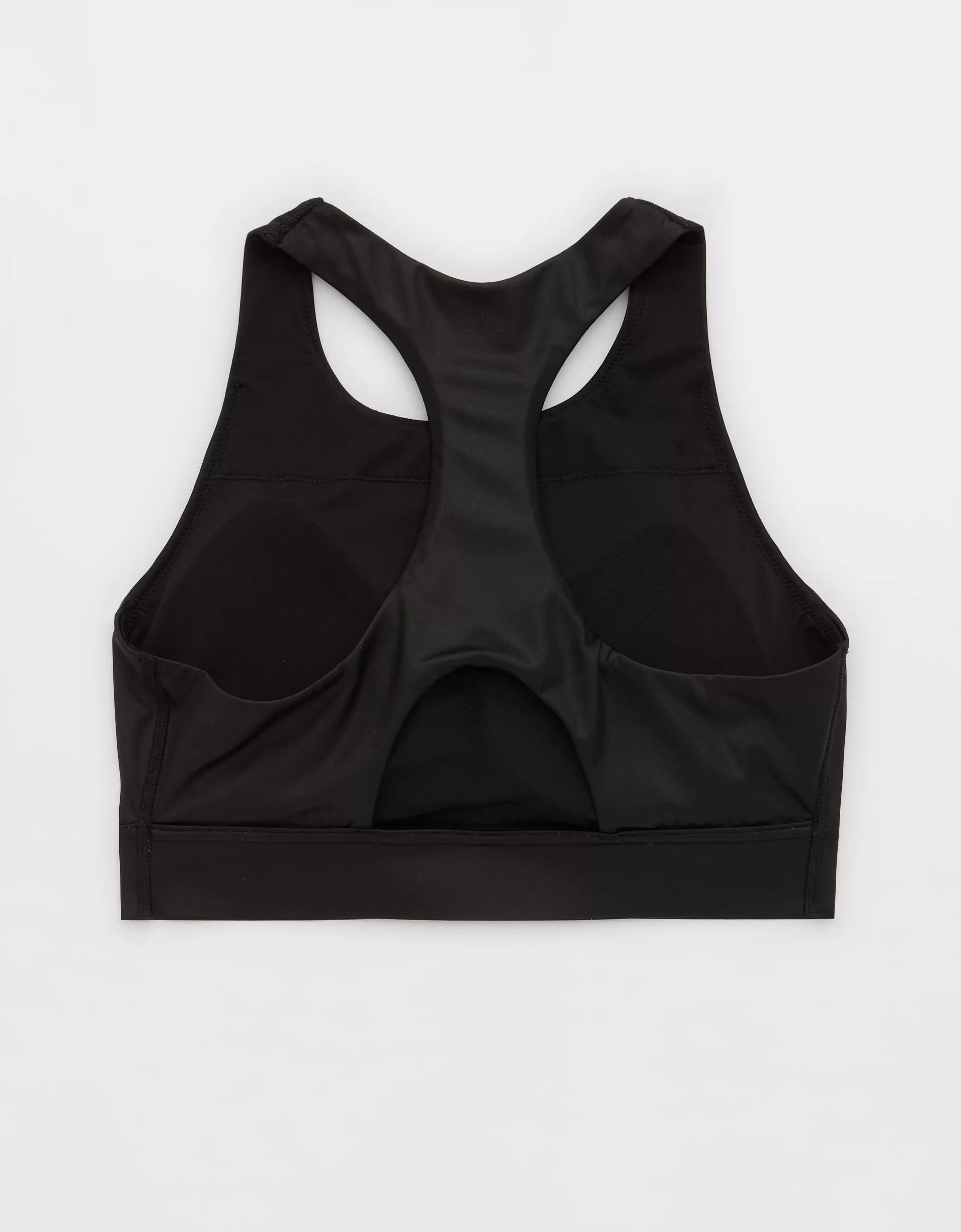 OFFLINE By Aerie Goals Gloss High Neck Sports Bra Product Image