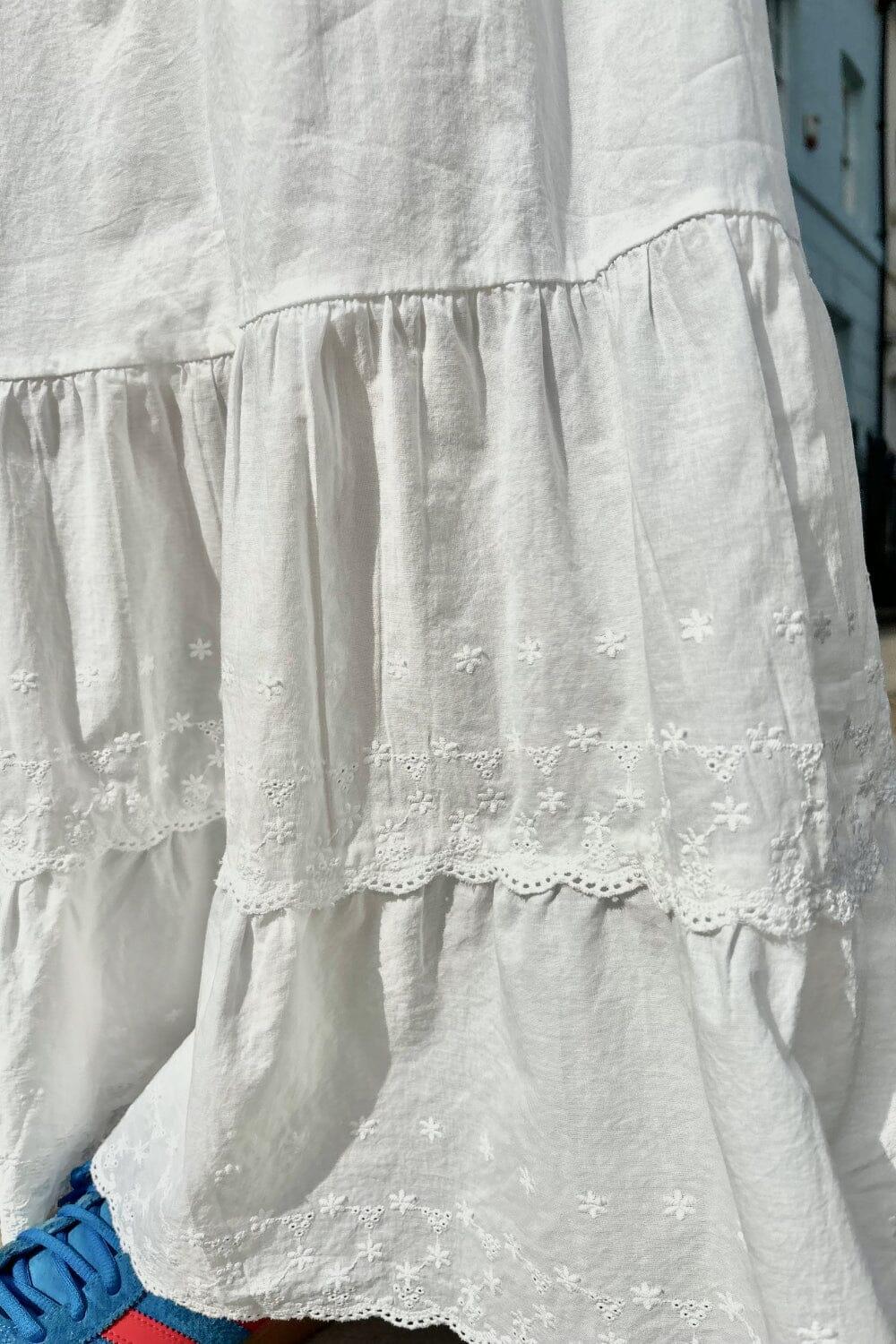 Olive Skirt Product Image