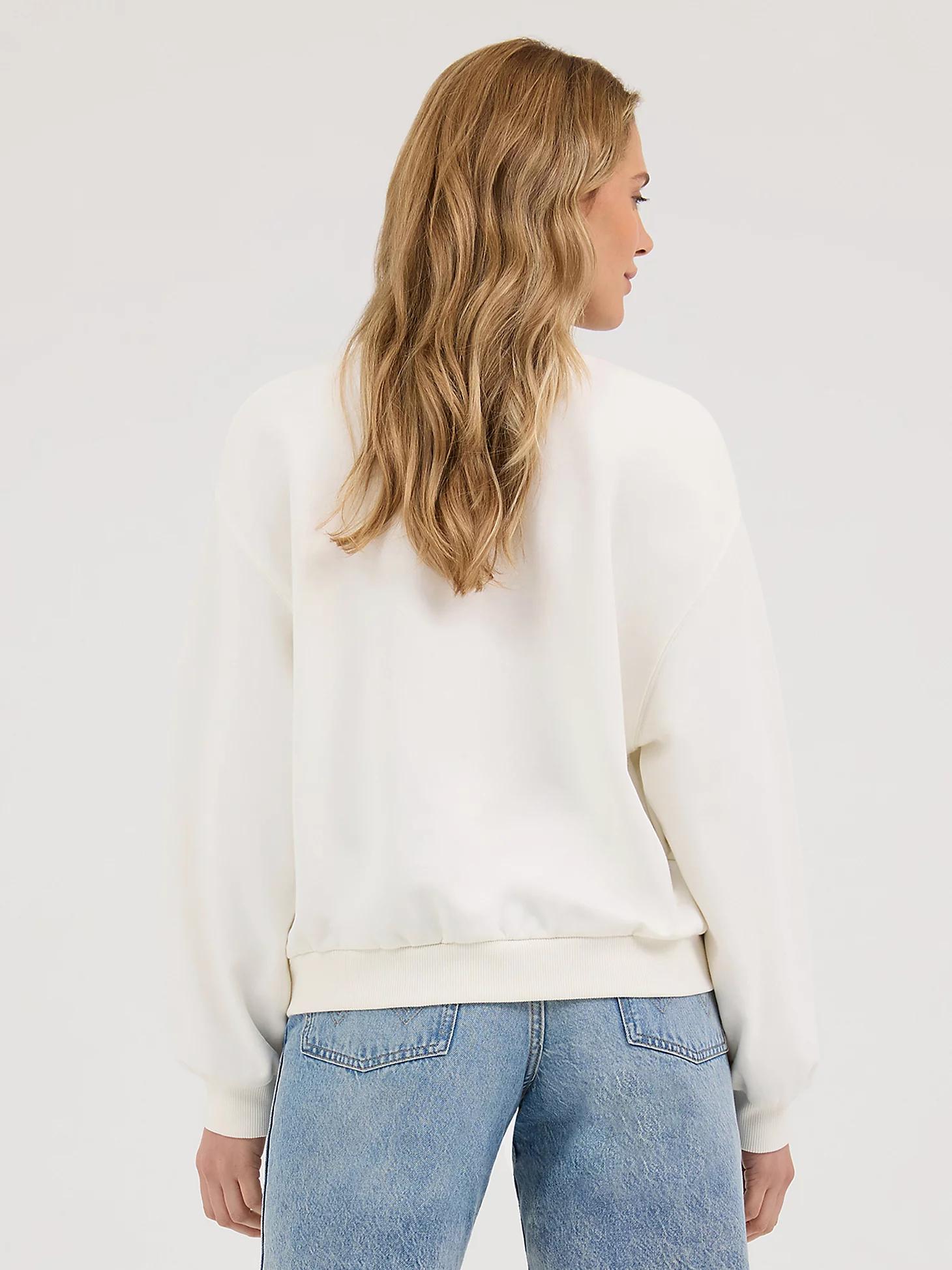 Women's Oversized Graphic Sweatshirt | Women's TOPS | Wrangler® Product Image