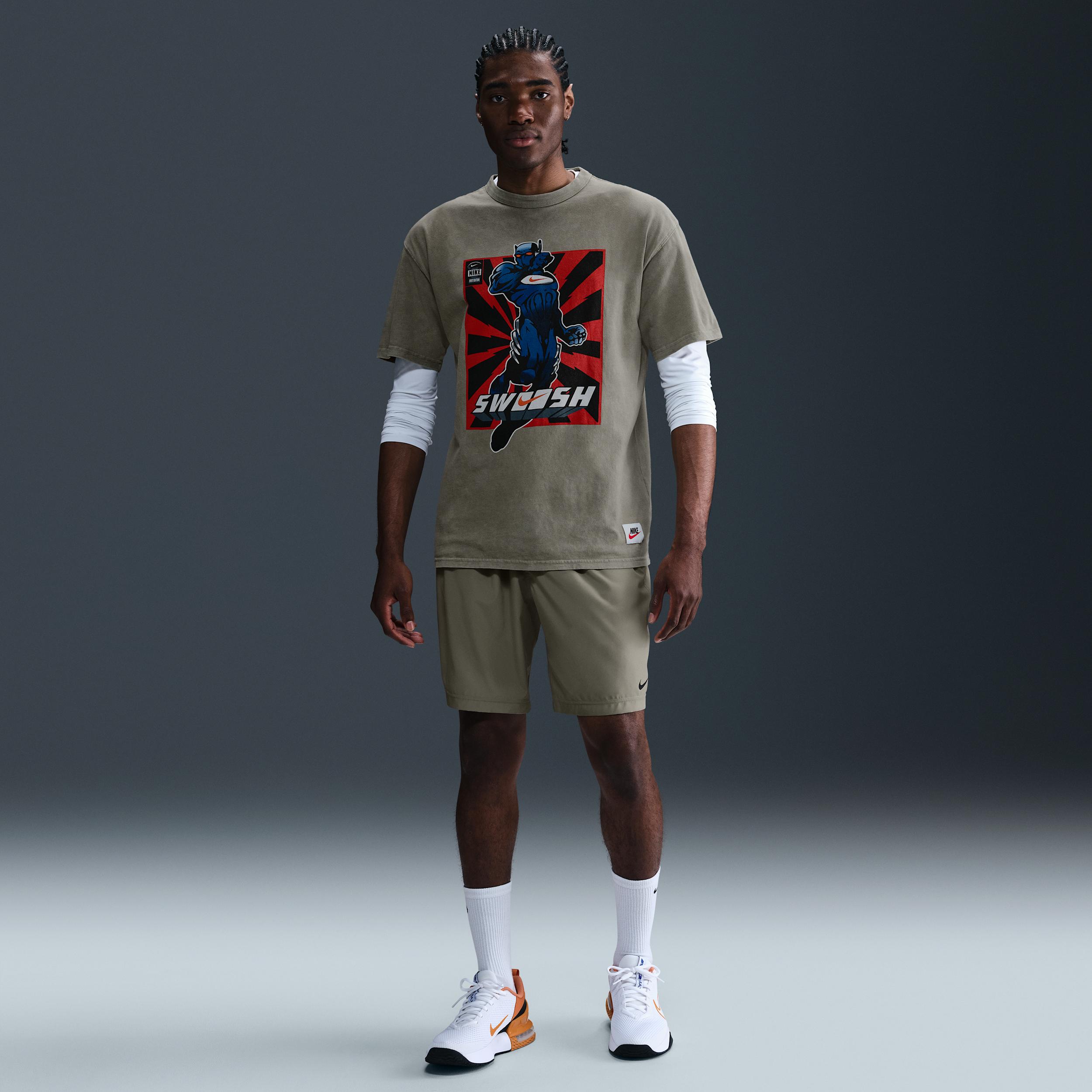 Nike Mens Max90 Fitness T-Shirt | HJ3672-100 Product Image