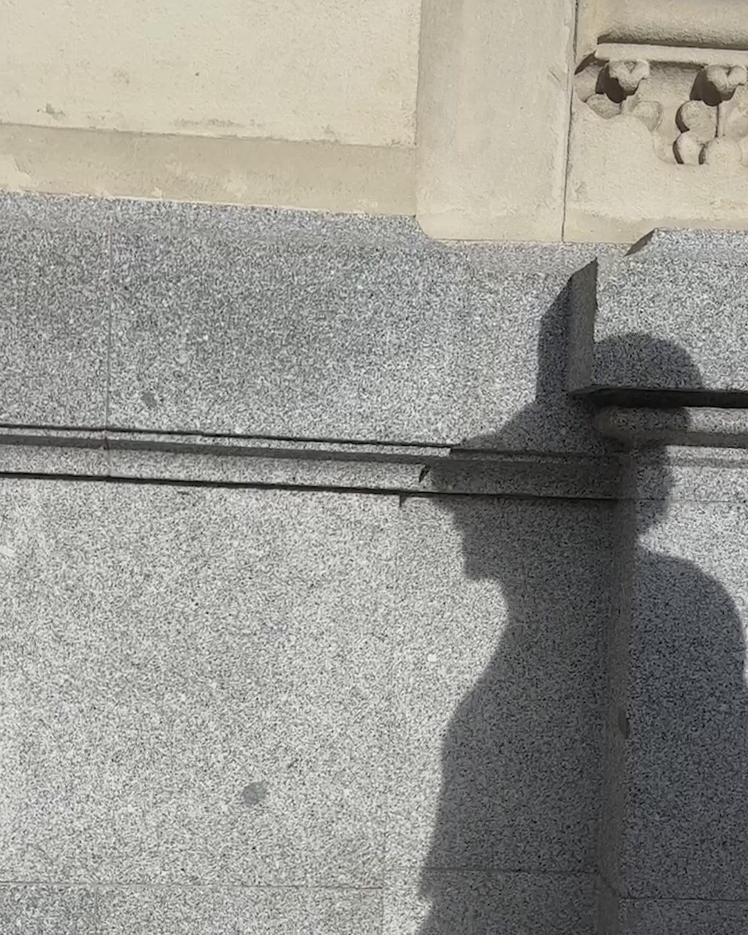 Polo Stripe Sweater in Cotton Linen Product Image