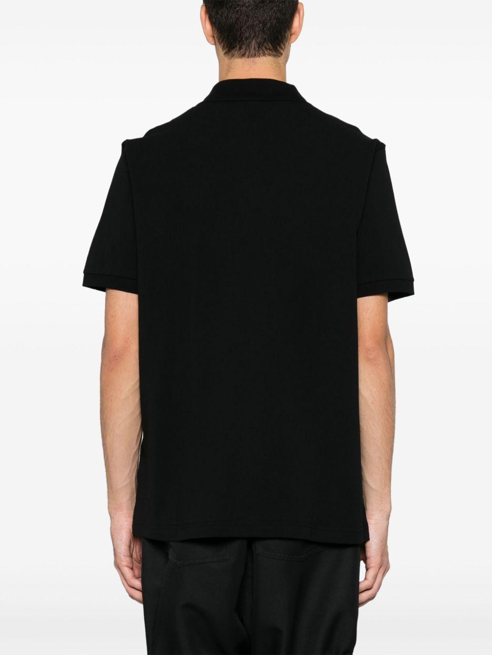 logo-patch polo shirt Product Image