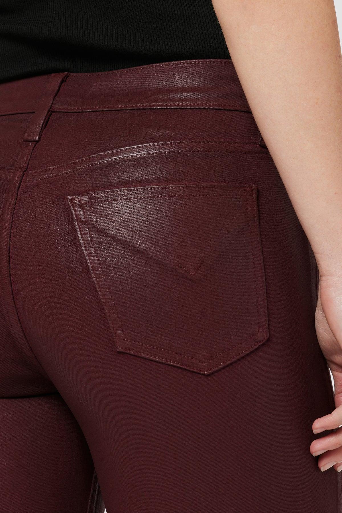 Barbara High-Rise Baby Bootcut Jean w/ Slit Hem Baby Product Image