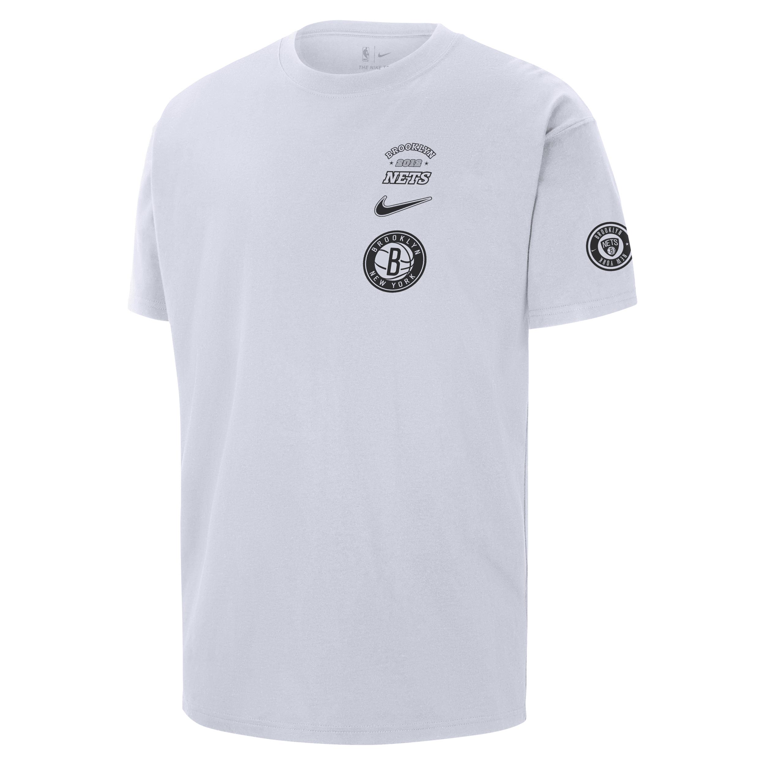 Brooklyn Nets Courtside Nike Men's NBA T-Shirt Product Image
