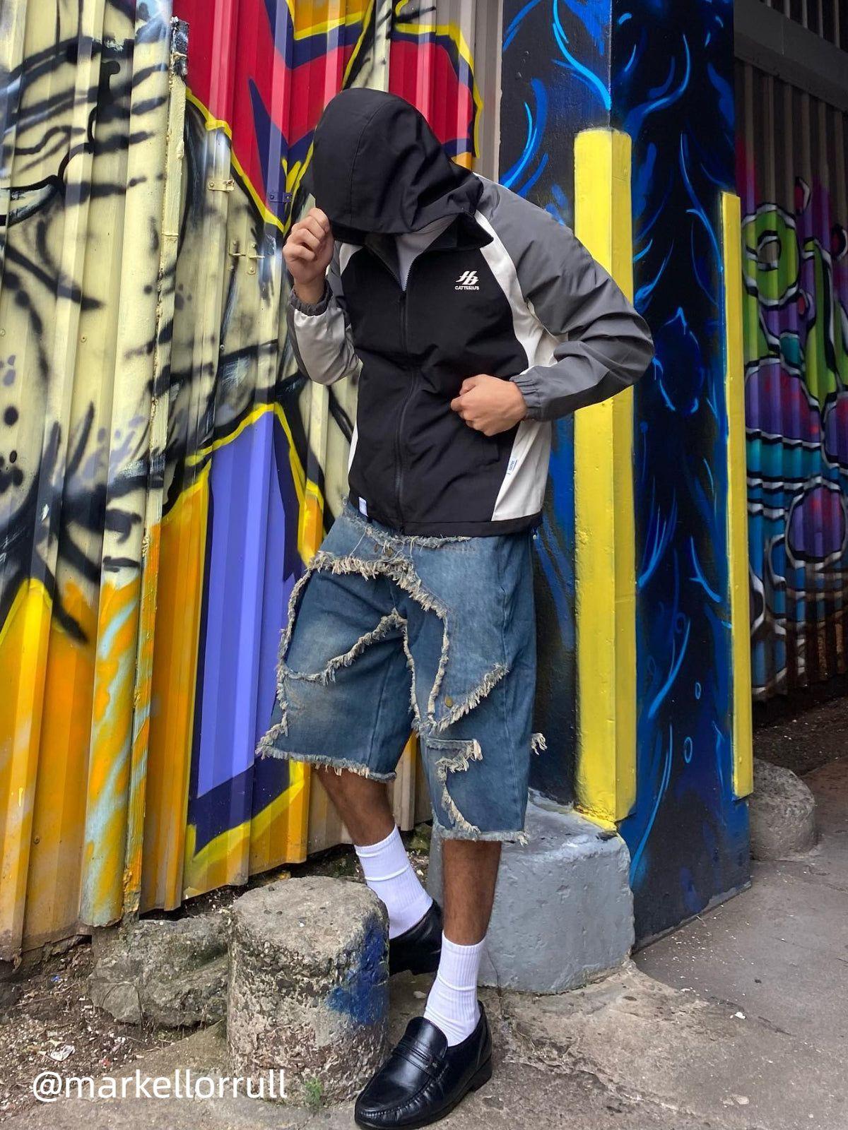 Aelfric Eden Vintage Starry Fringe Jorts Product Image