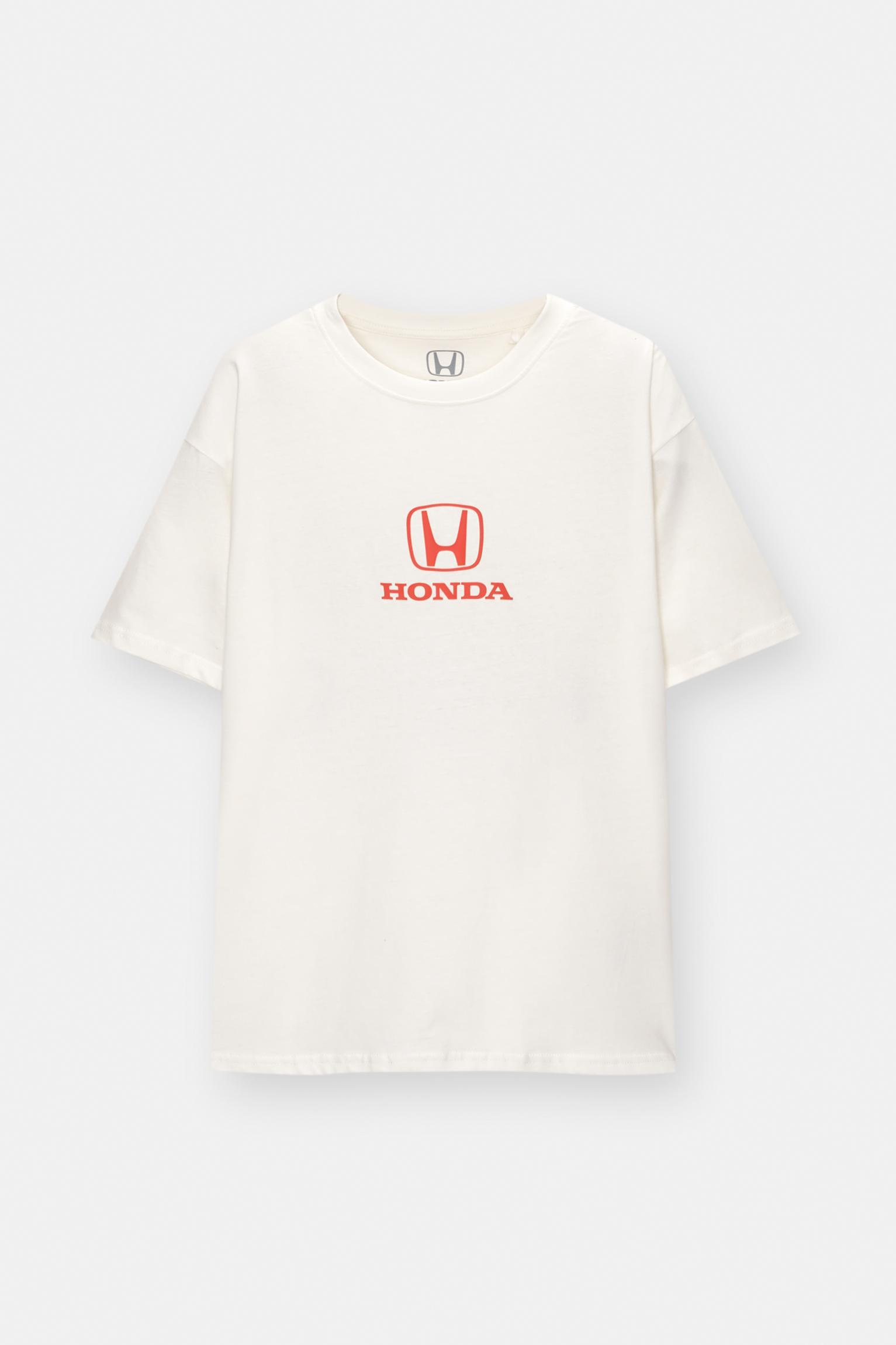 Short sleeve Honda T-shirt Product Image
