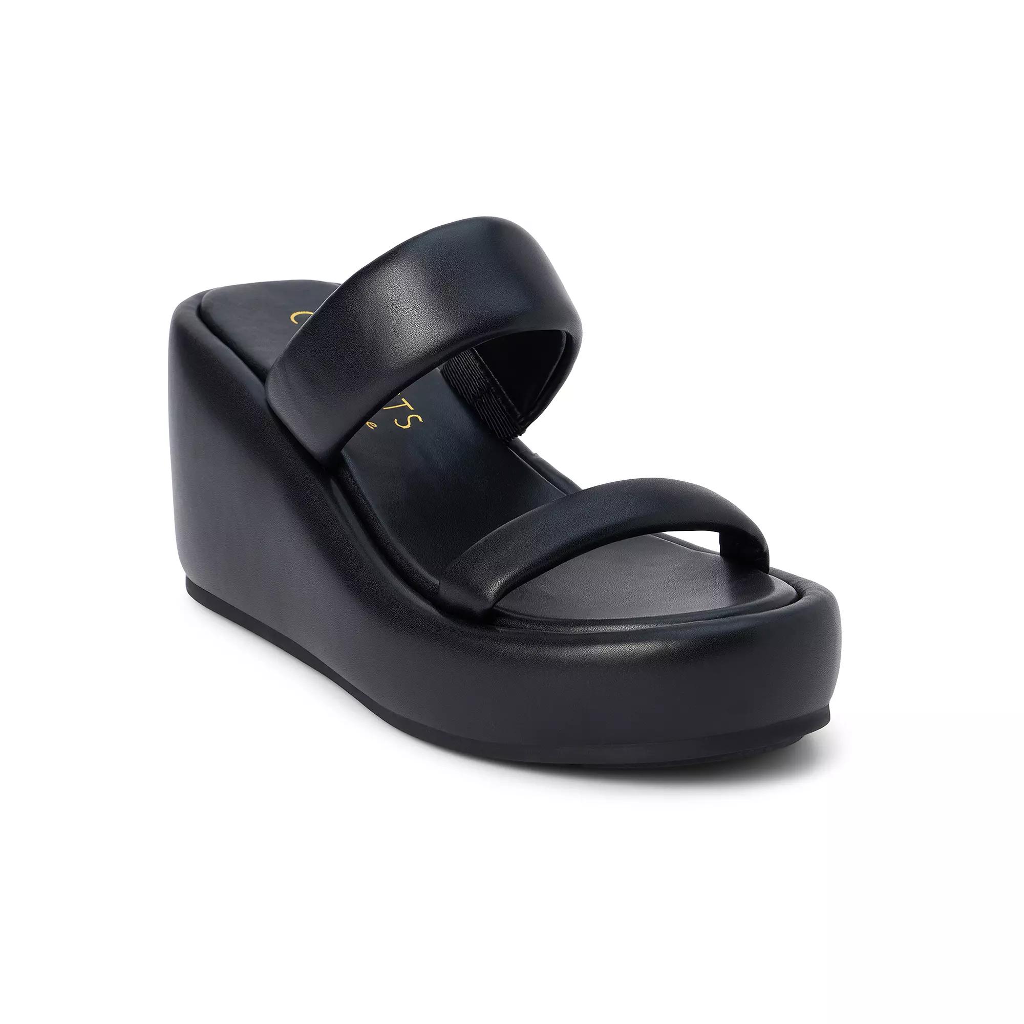 Coconuts by Matisse Unique Women's Wedge Sandals,  Product Image