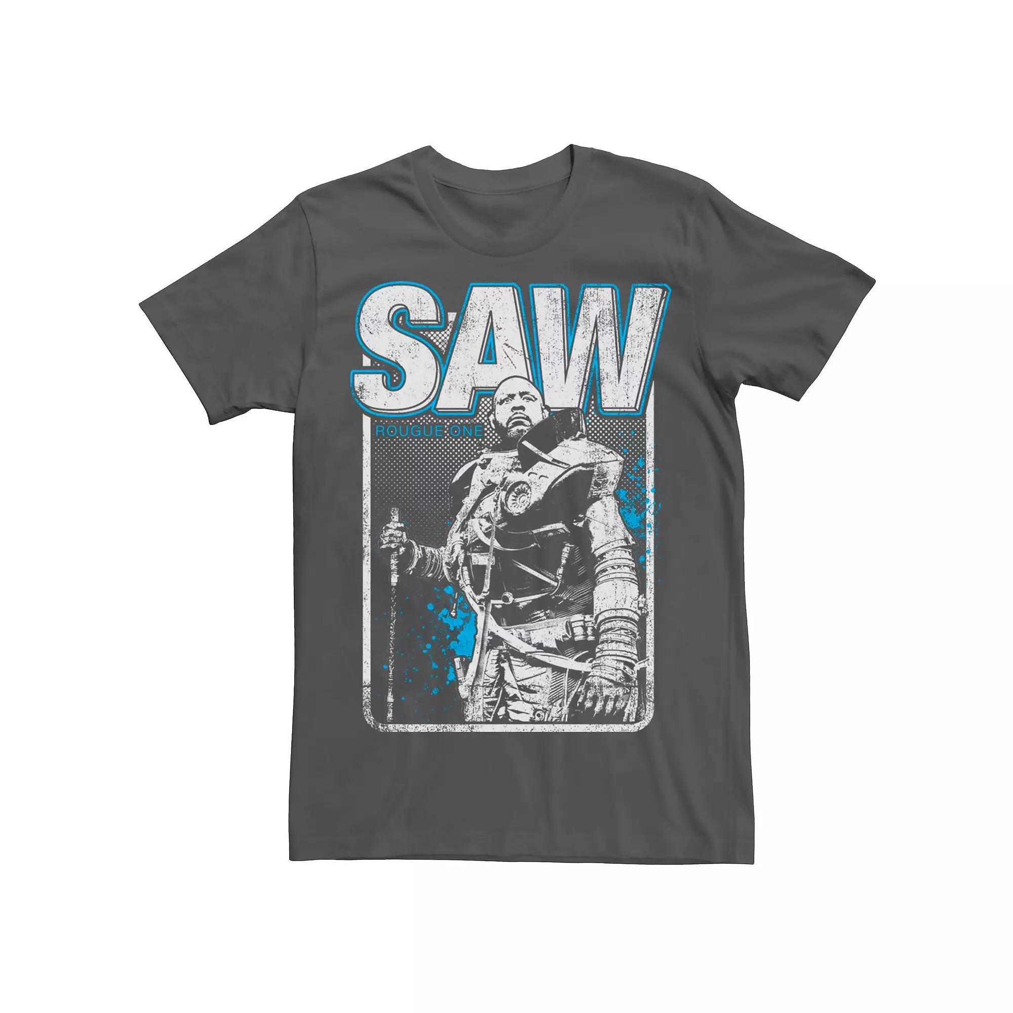 Men's Star Wars Rogue One Saw Pop Art Poster Tee,  Product Image