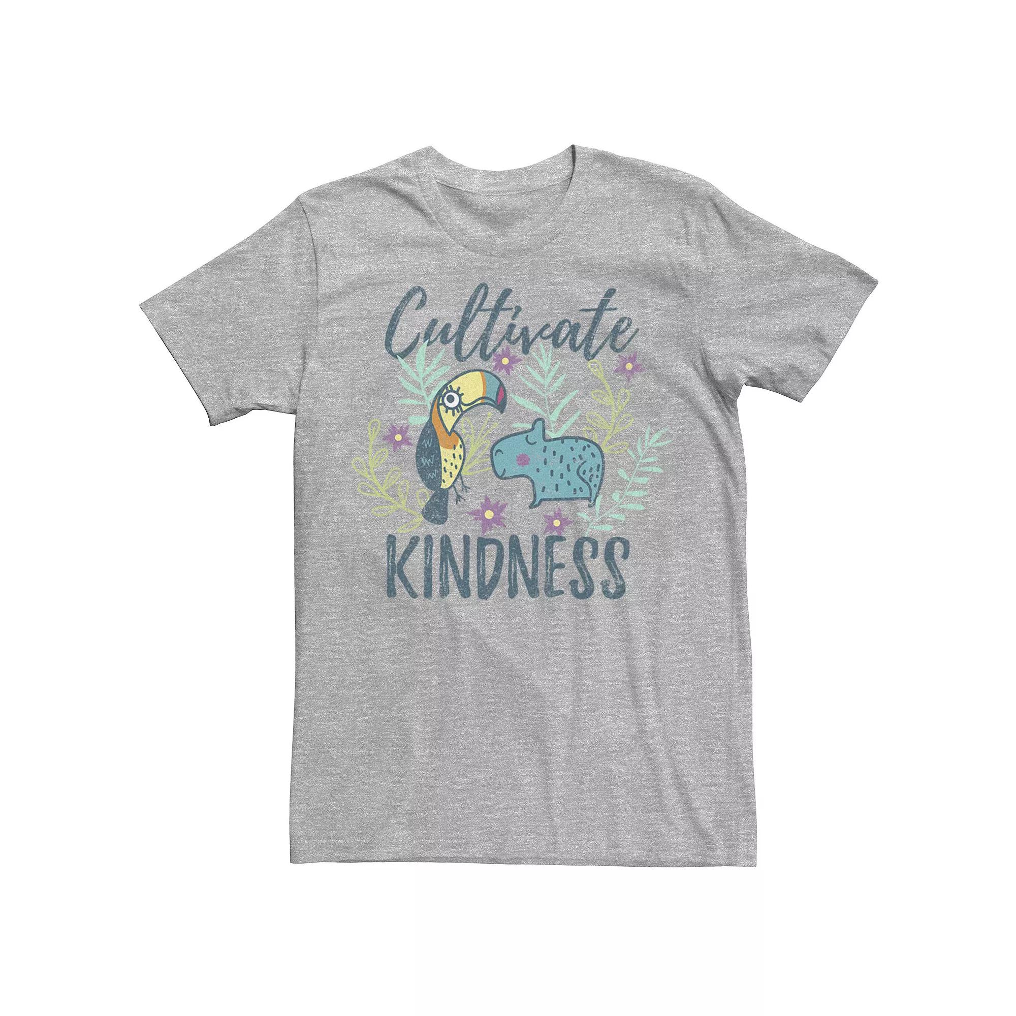 Disney's Encanto Men's Cultivate Kindness Distressed Animal Sketch Tee,  Product Image