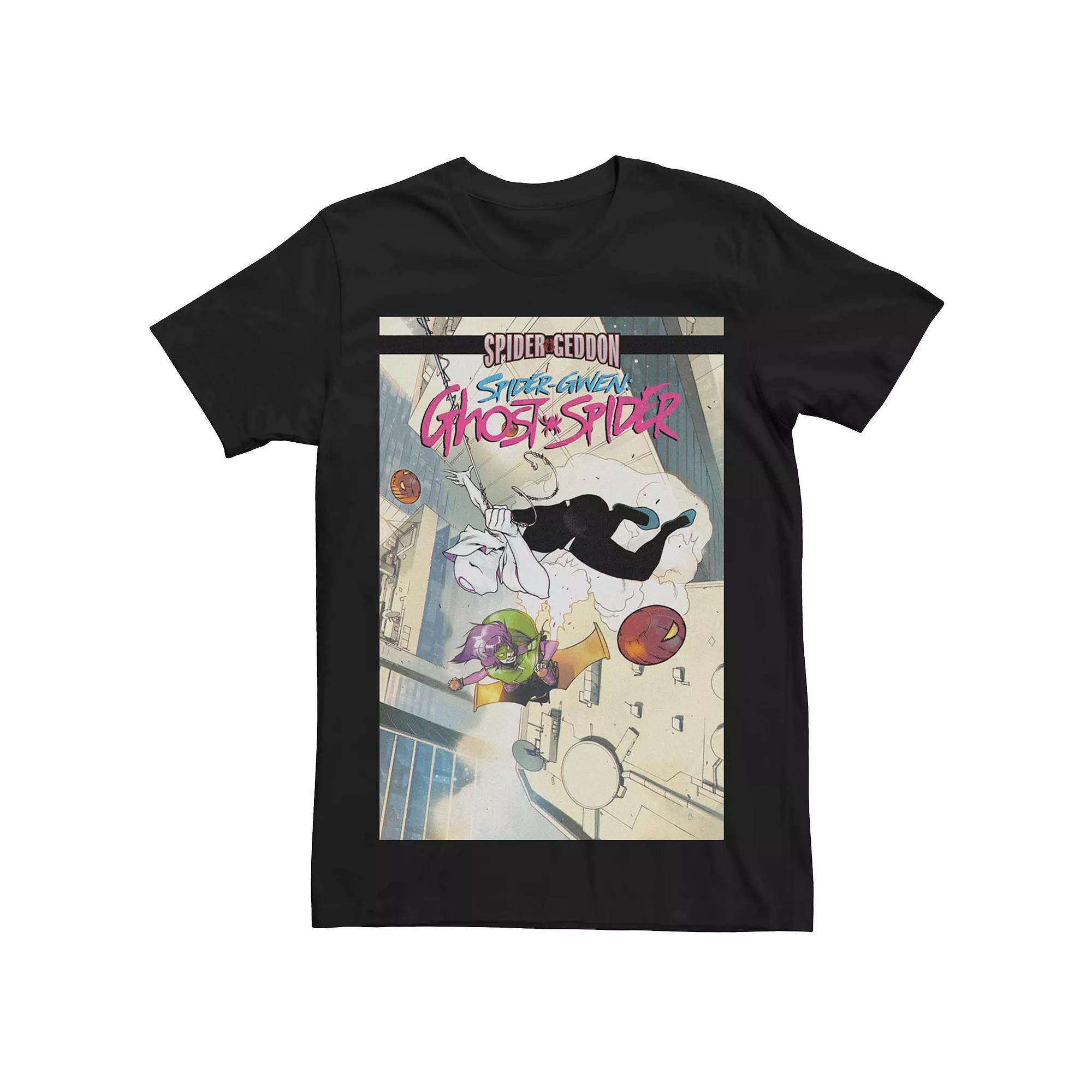 Men's Marvel's Spider-Gwen Ghost-Spider #2 Comic Cover Tee,  Product Image