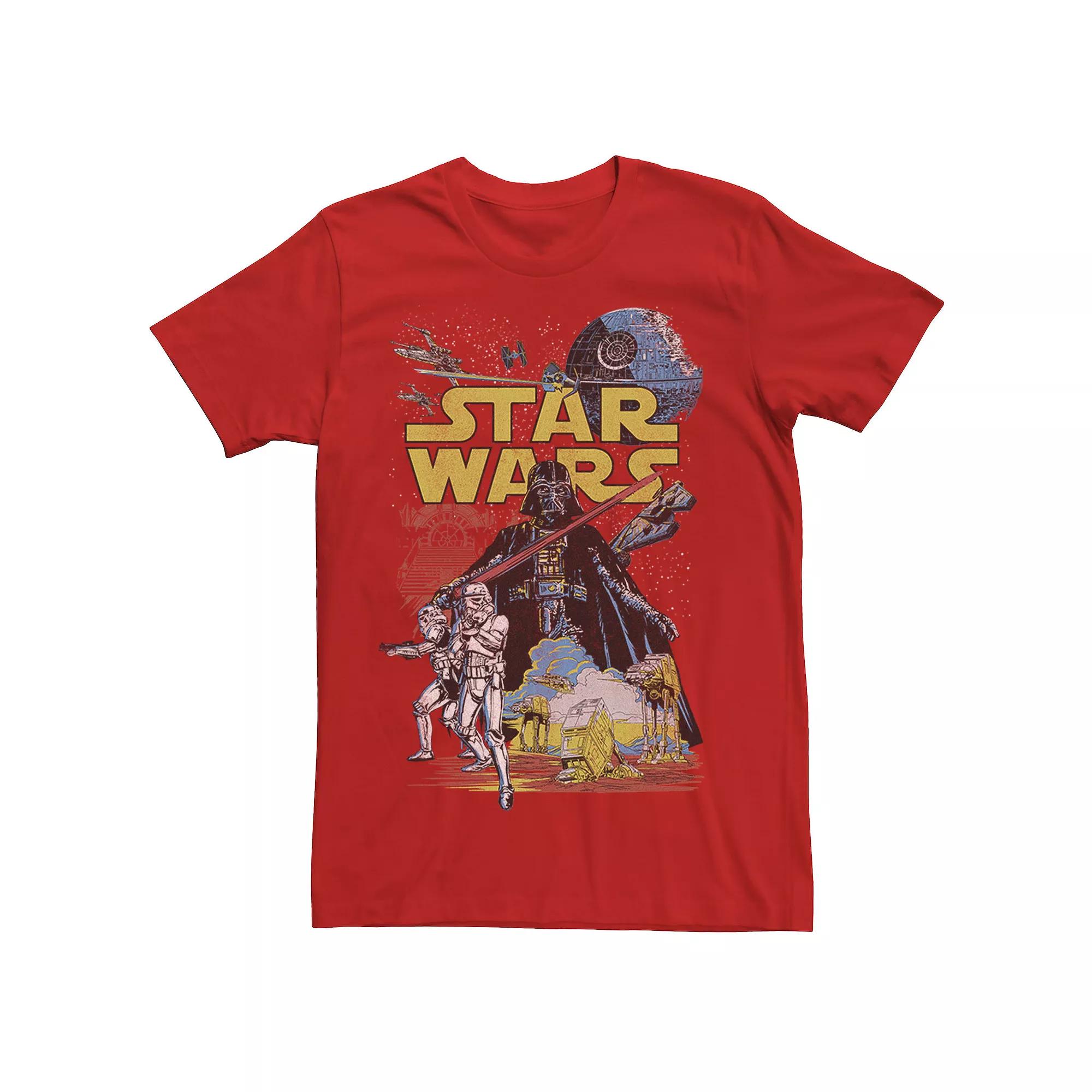Men's Star Wars Rebel Classic Poster Graphic Tee,  Product Image