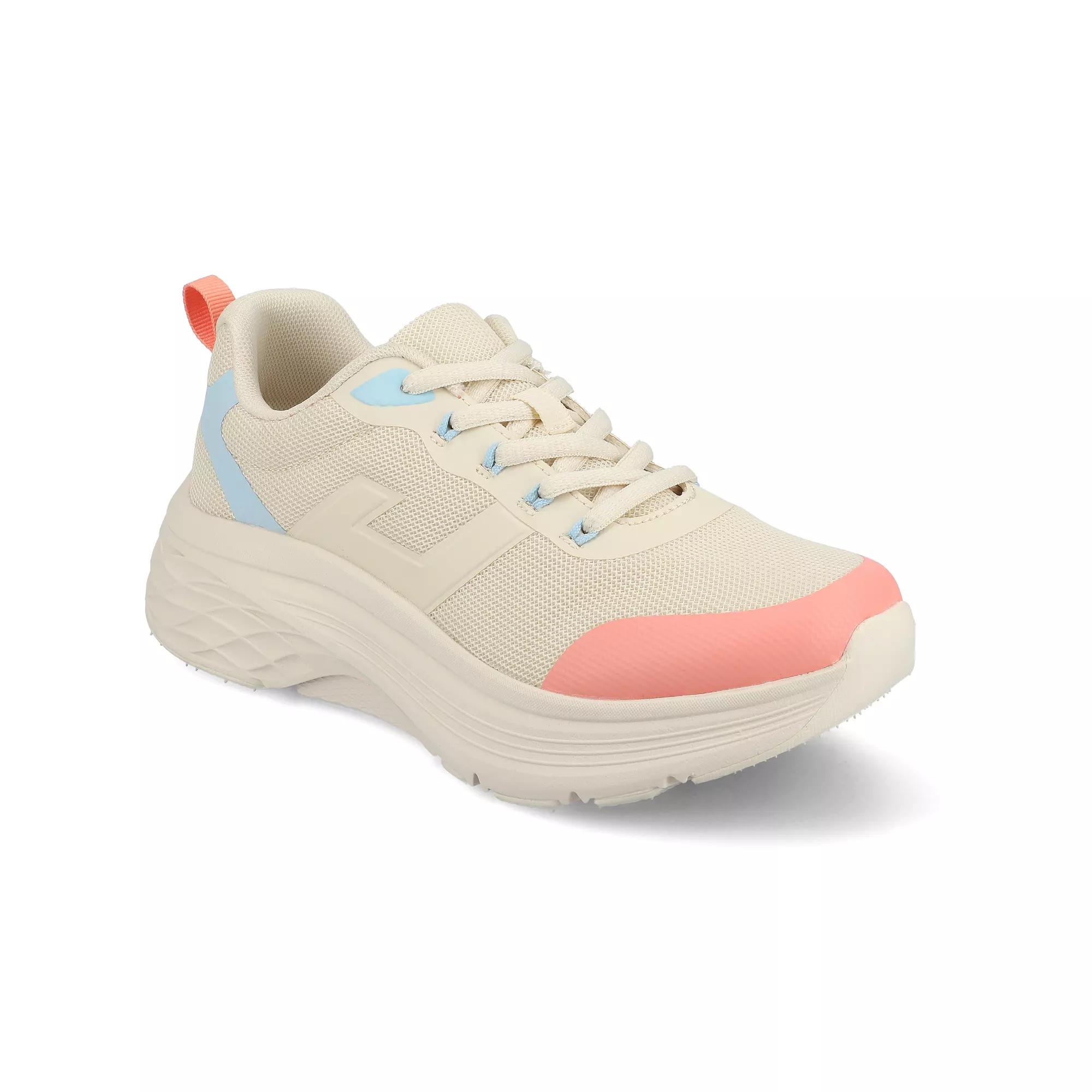 Journee Marshel Women's Casual Lace-Up Sneakers,  Product Image