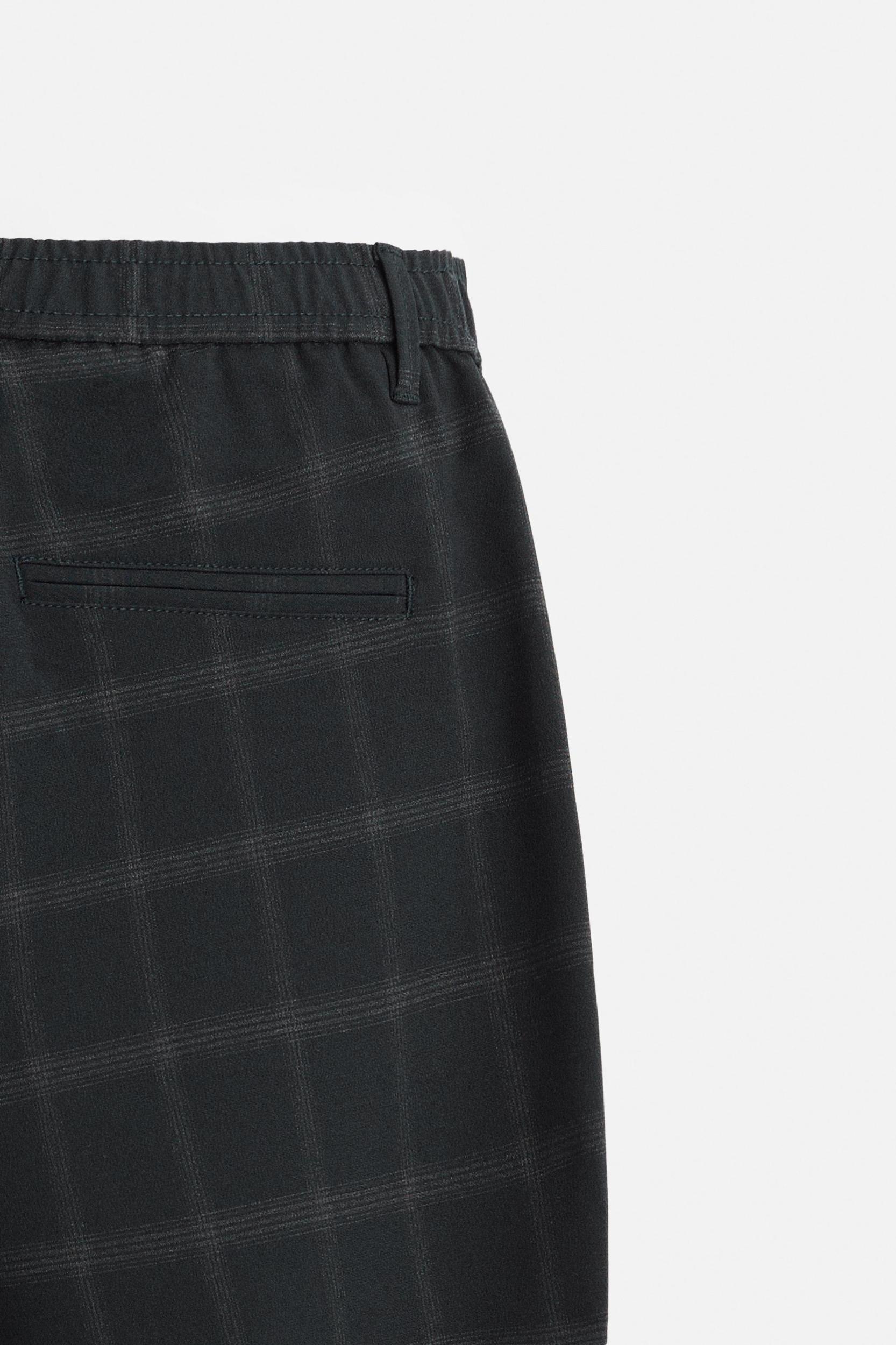 SLIM FIT STRETCH PANTS Product Image