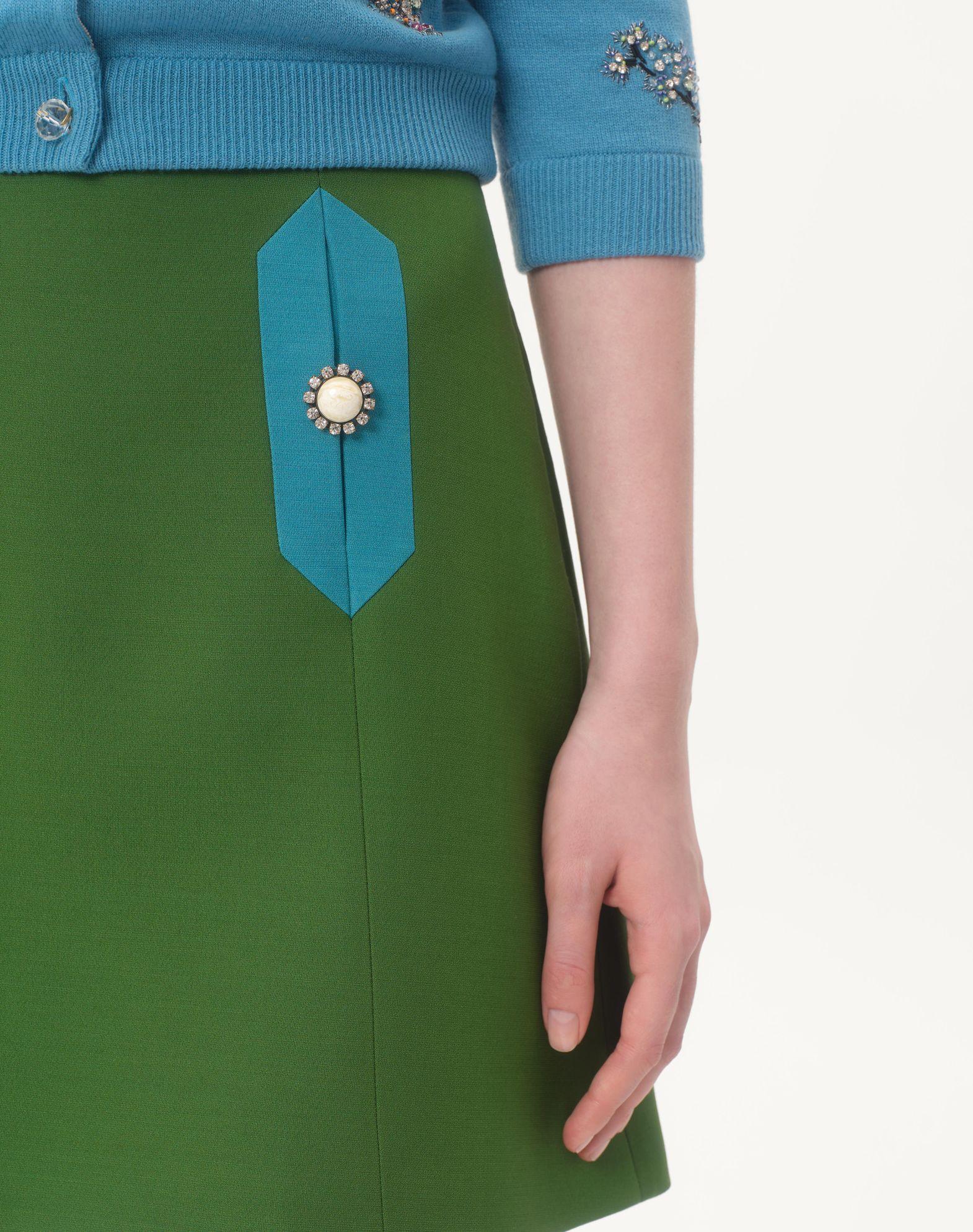 Crepe Couture Skirt  Product Image