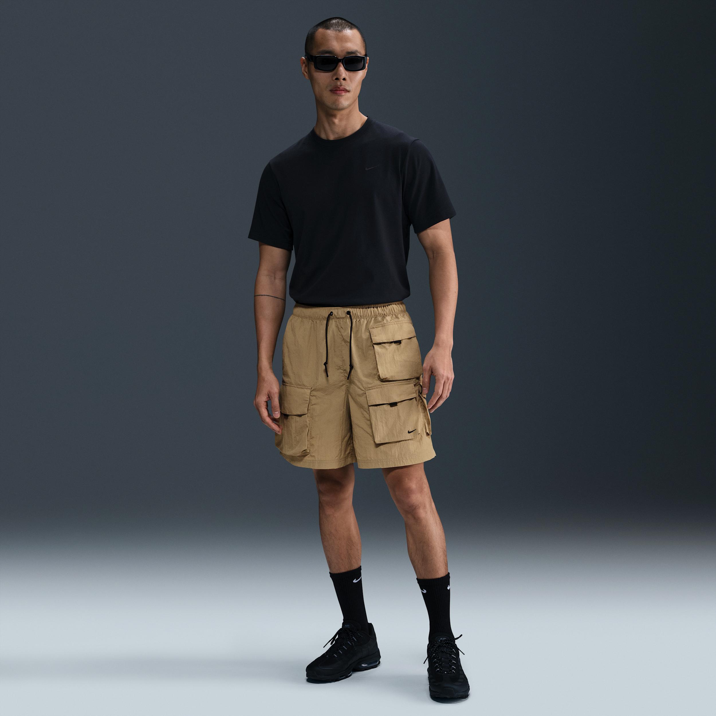 Nike Mens Tech Woven Cargo Shorts | HJ0677-297 Product Image