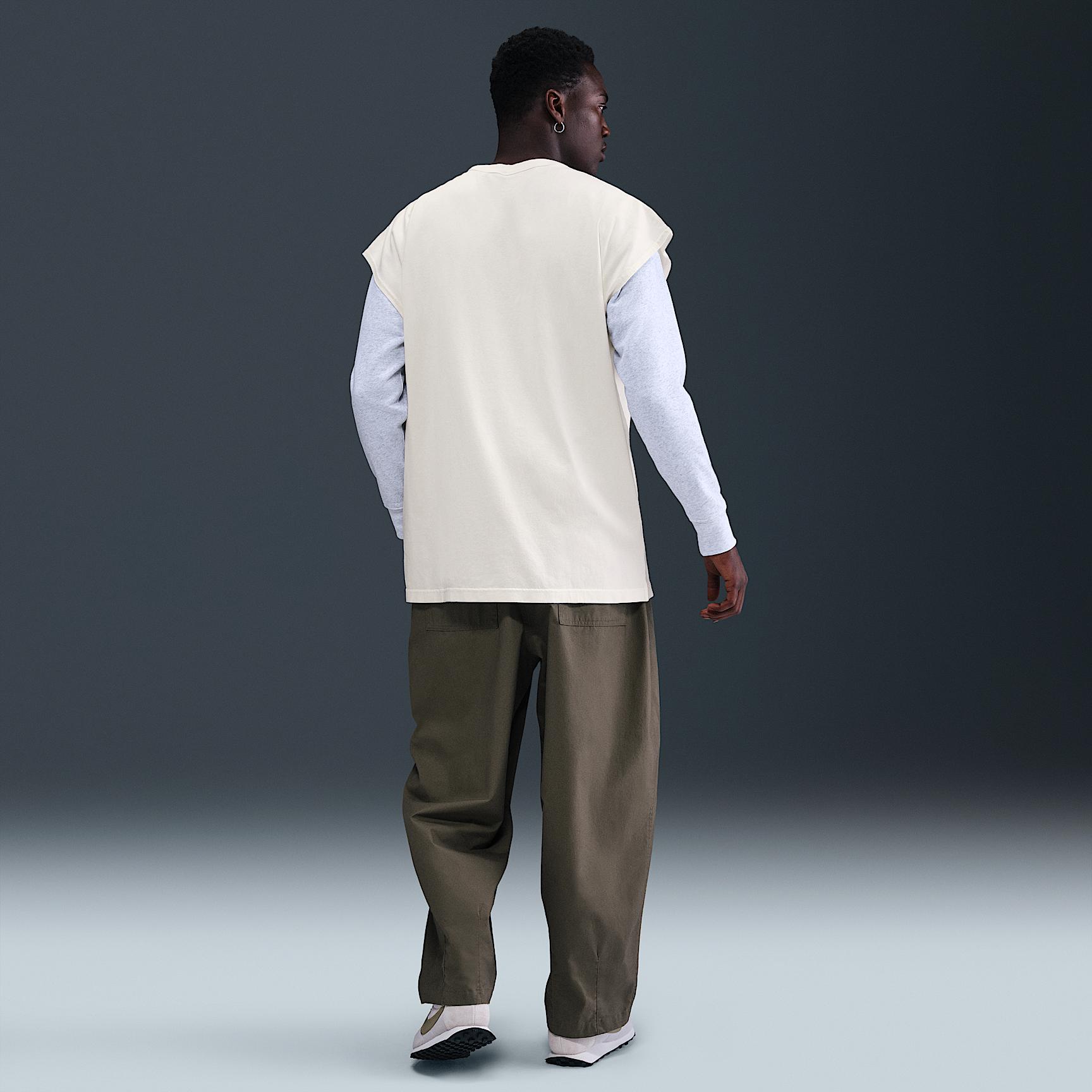 Nike Mens Nike NSW Hot Ones Sleeveless T-Shirt - Mens Sail/Multi Product Image