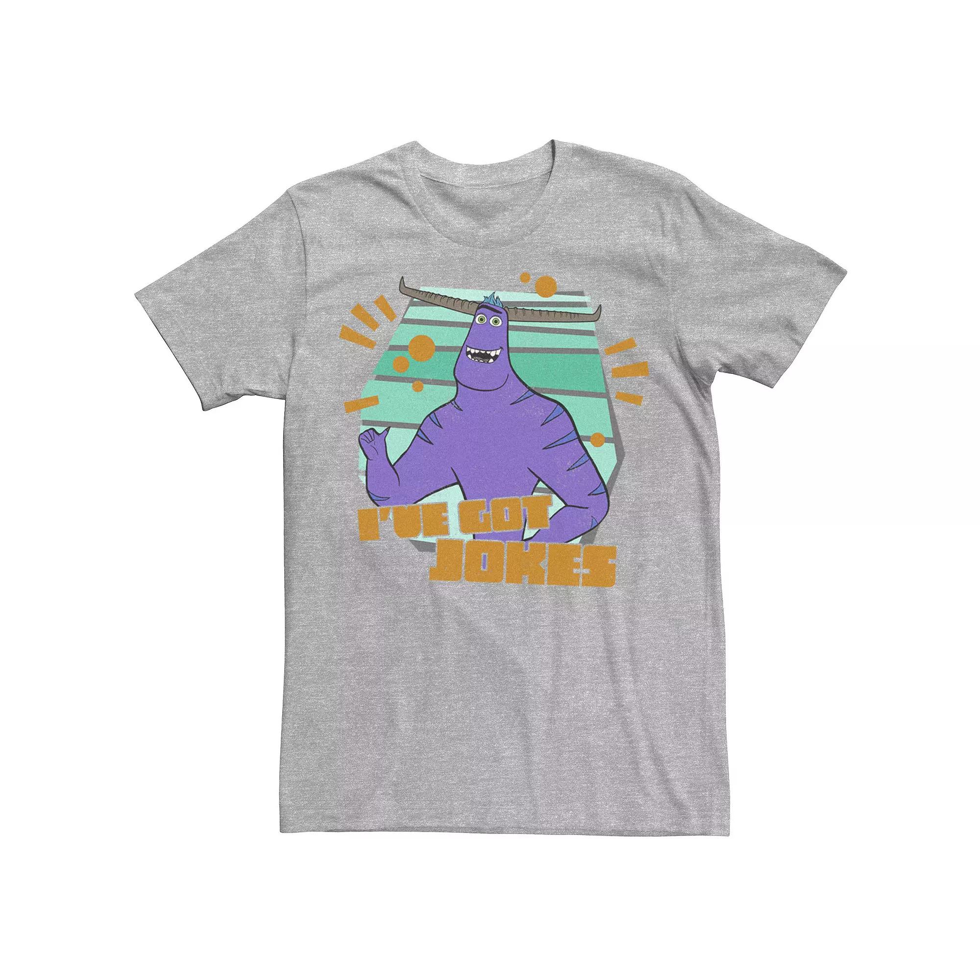 Disney / Pixar's Monsters At Work Tylor Men's I've Got Jokes Tee,  Product Image