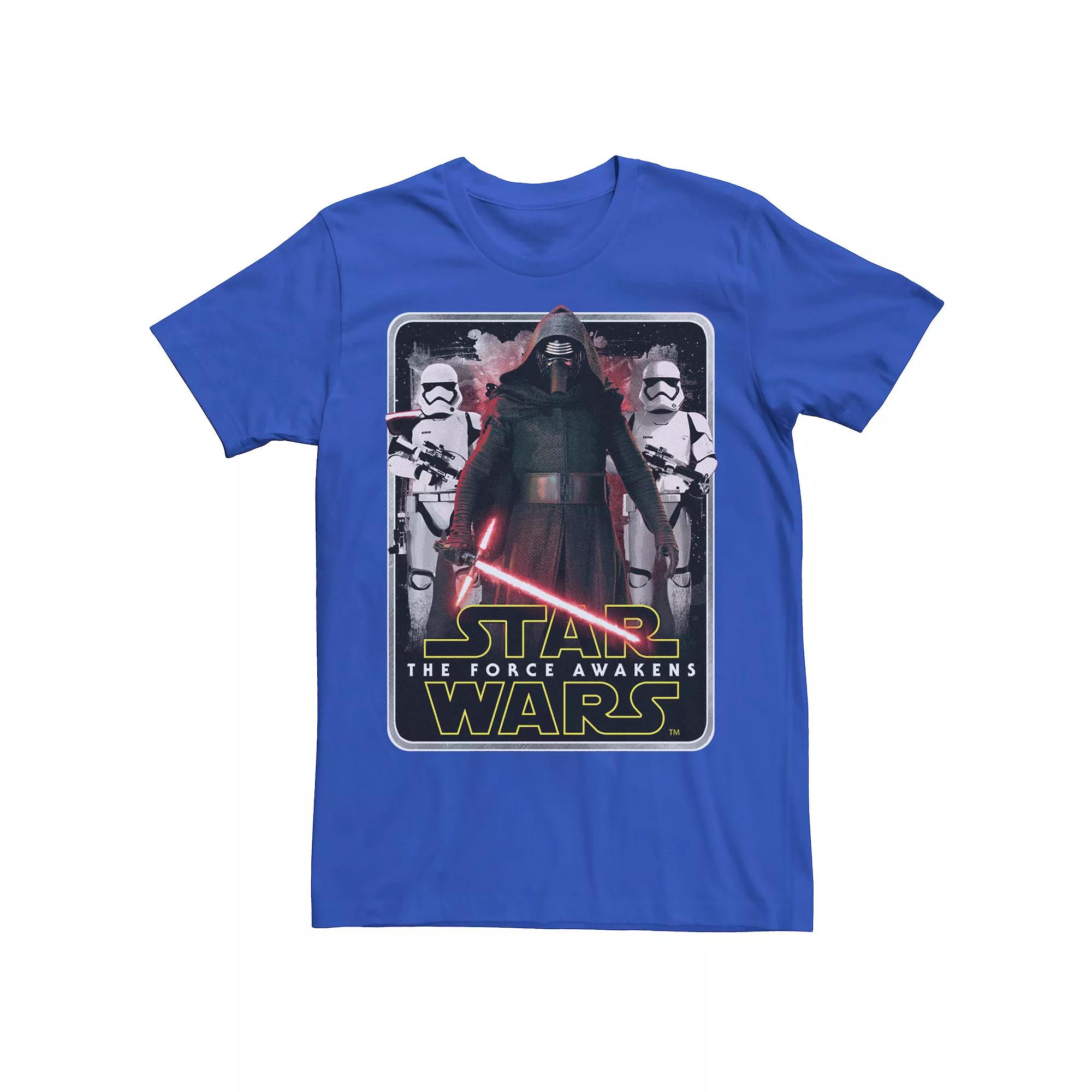 Men's Star Wars The Force Awakens Kylo Ren Trooper Tee,  Product Image