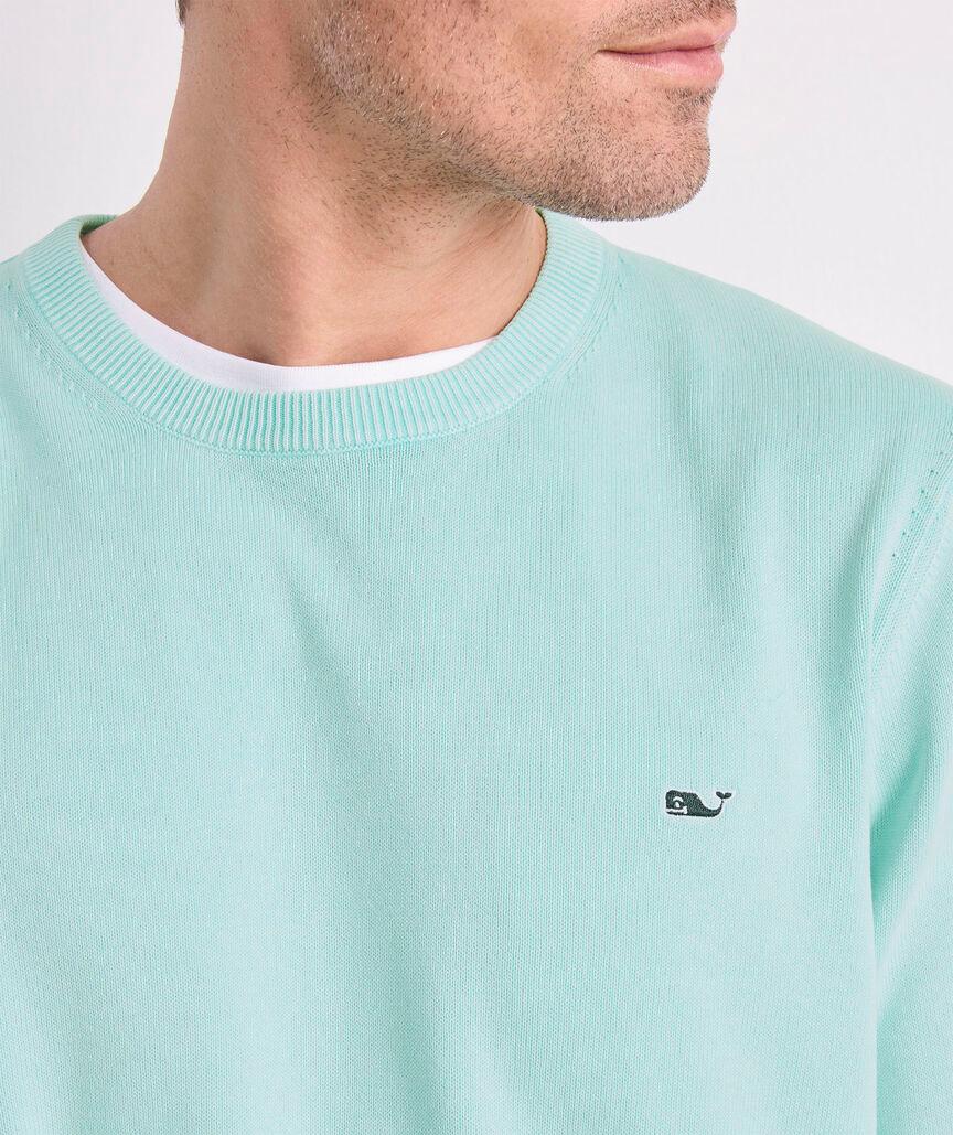 Garment-Dyed Cotton Crewneck Product Image