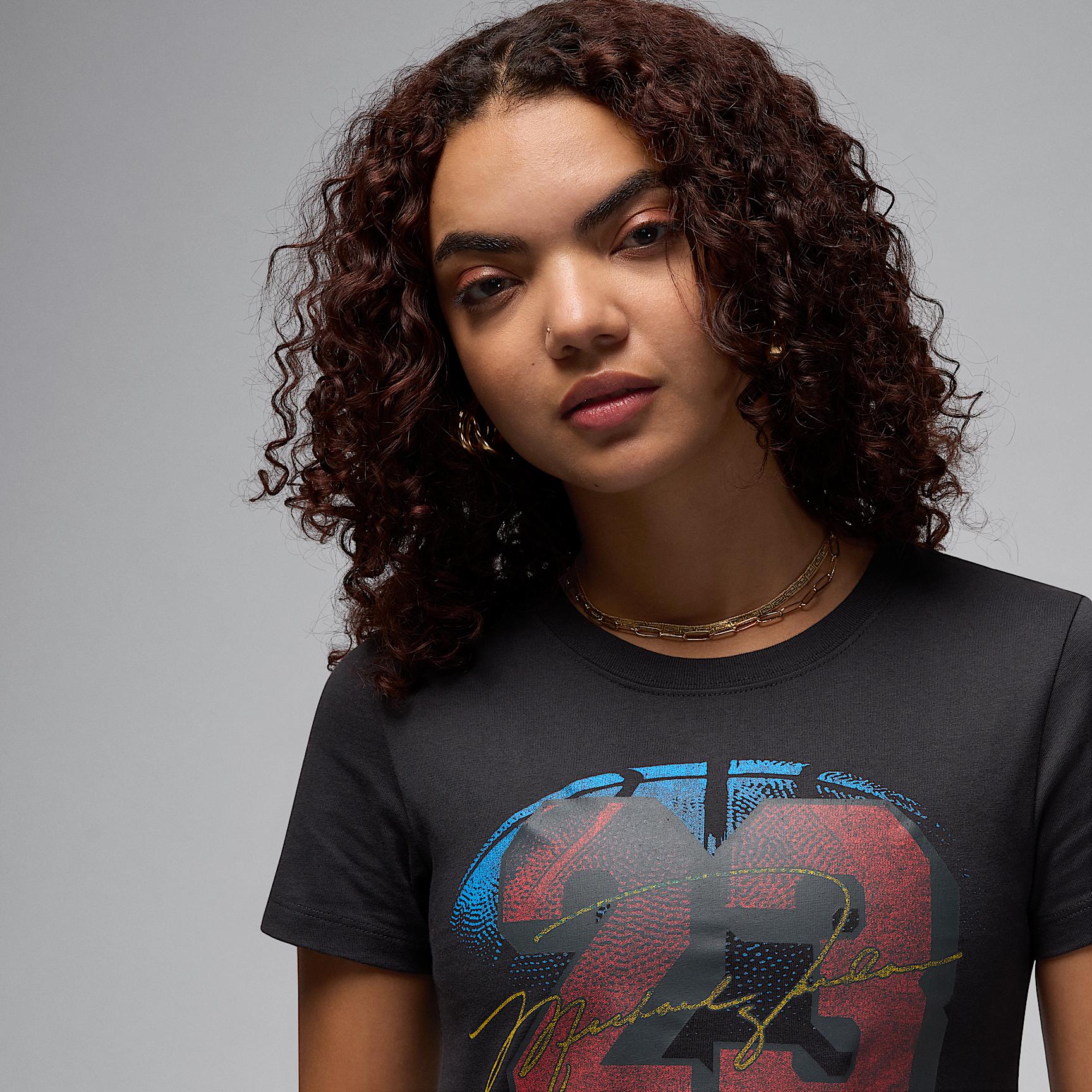 Jordan Essential Women's Slim T-Shirt Product Image