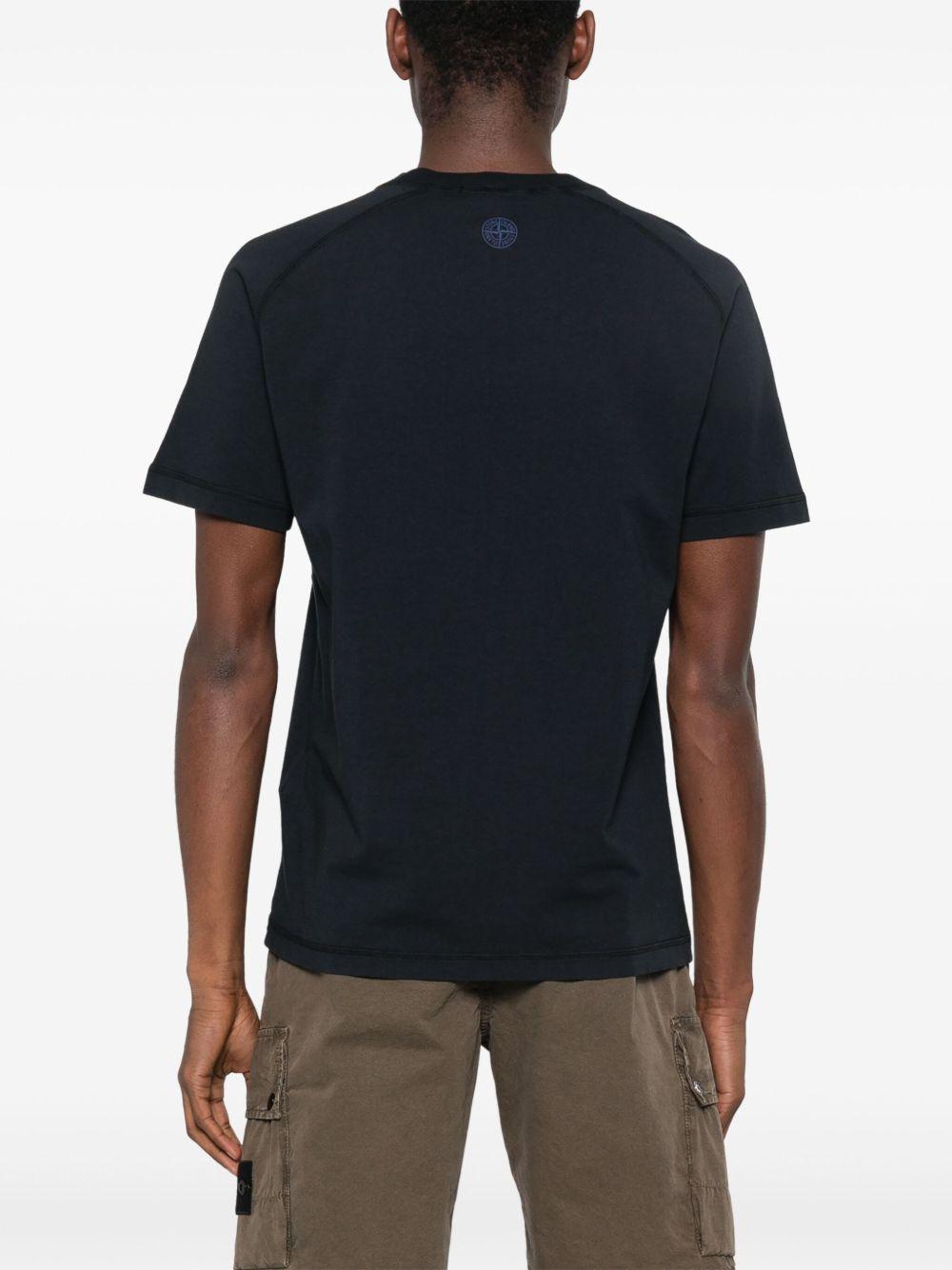 organic-cotton jersey T-shirt Product Image