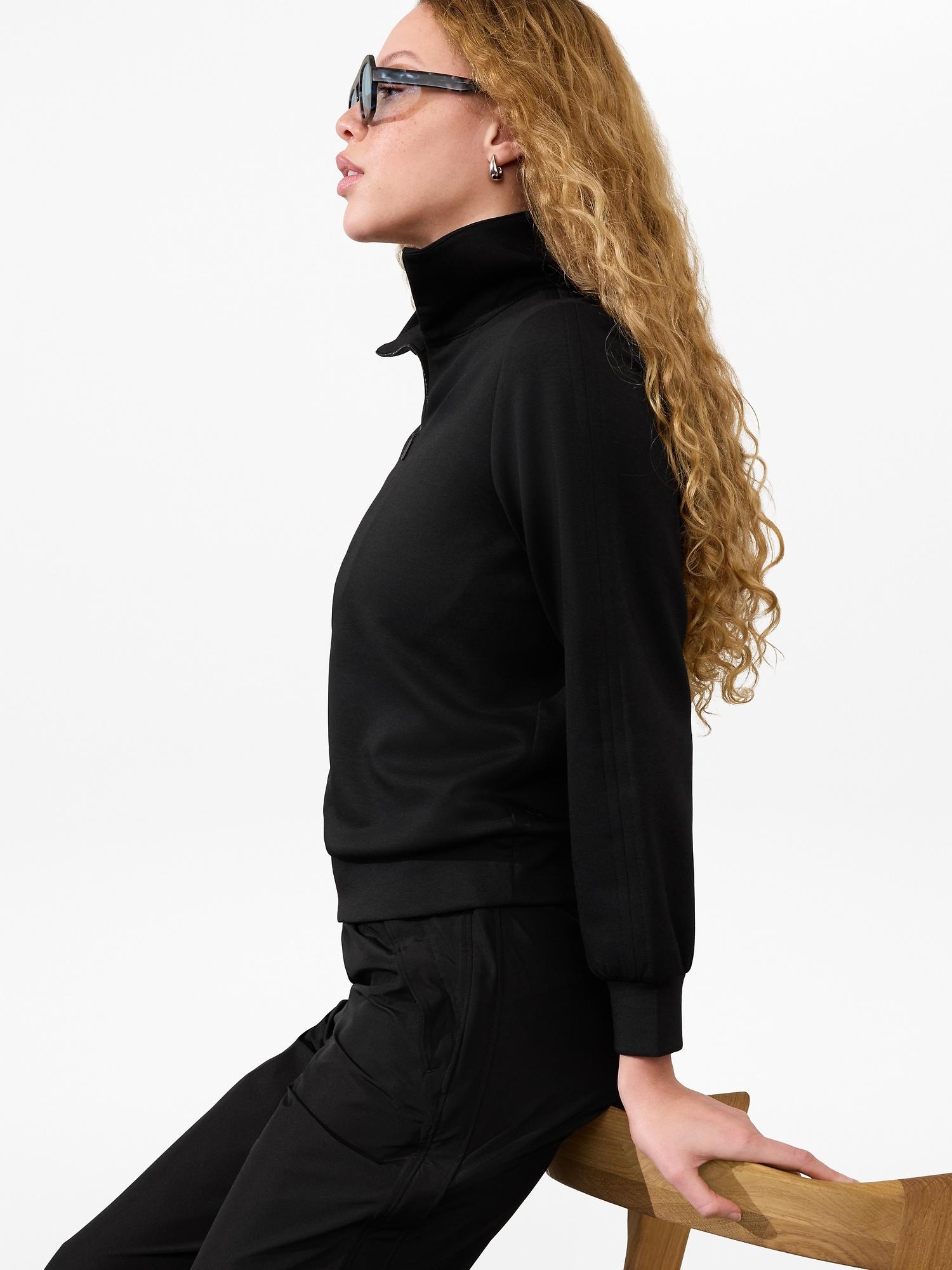 Allure 1/4 Zip Sweatshirt Product Image