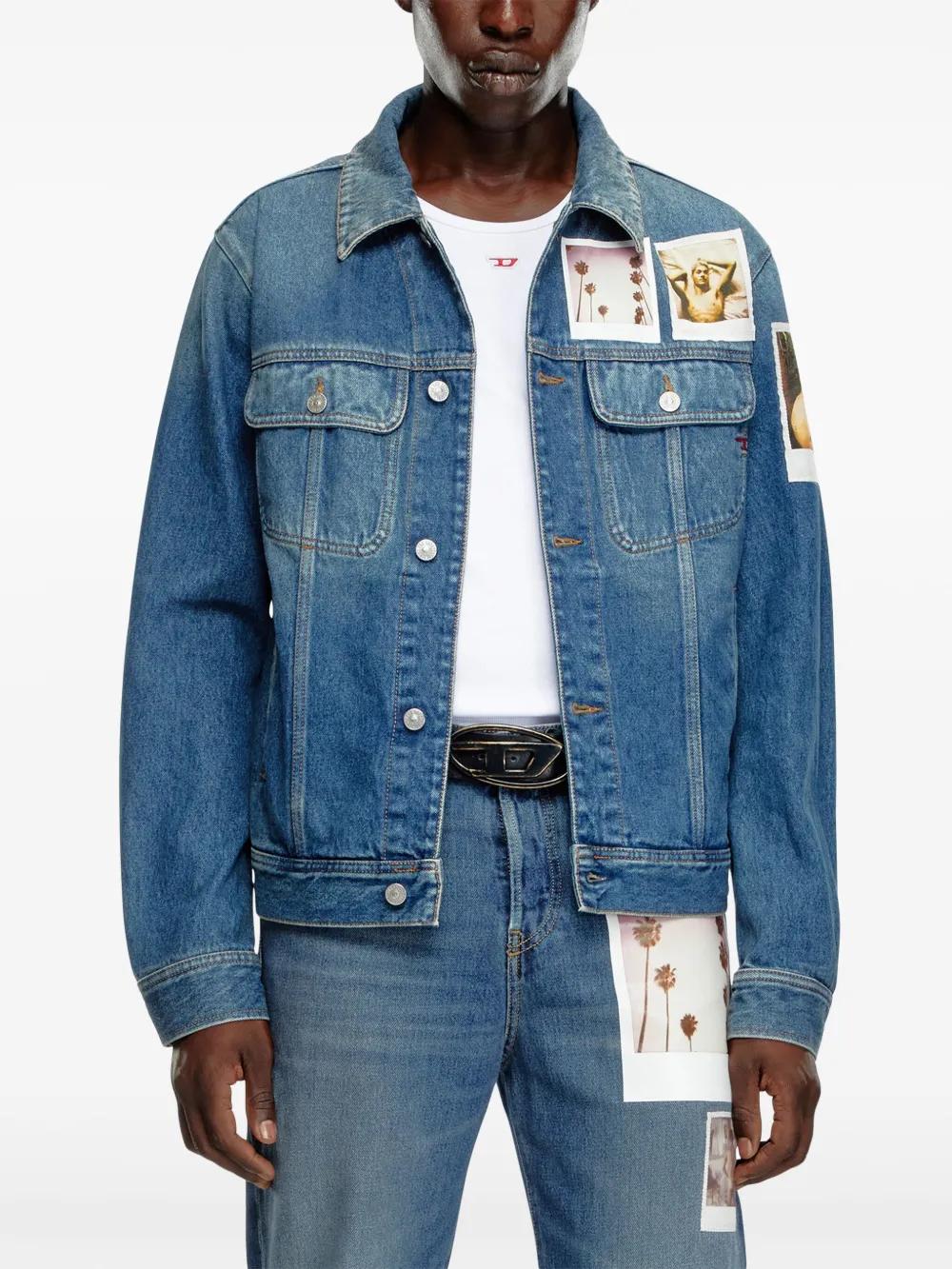 x ToFF PR-D-Barcy cotton jacket  Product Image