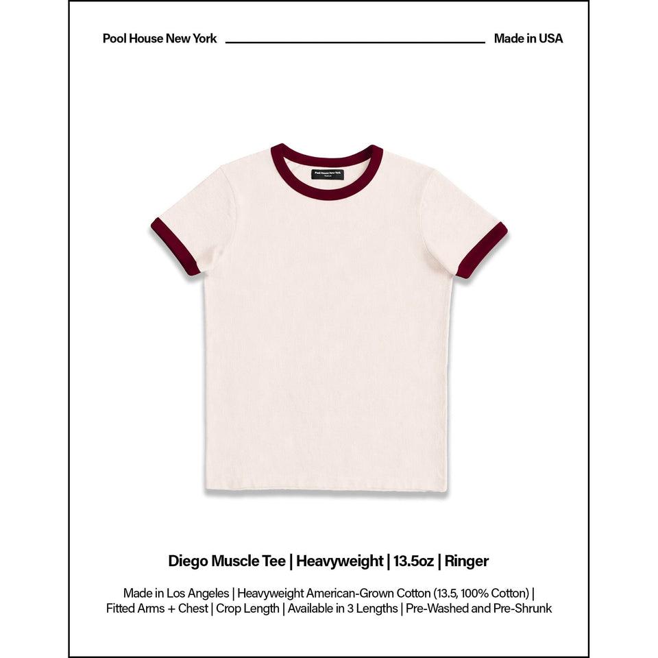 Diego Muscle Tee | Heavyweight | 13.5oz | Ringer Product Image