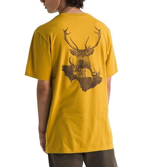 The North Face Short Sleeve Animals We Look Elk Graphic T-Shirt Product Image