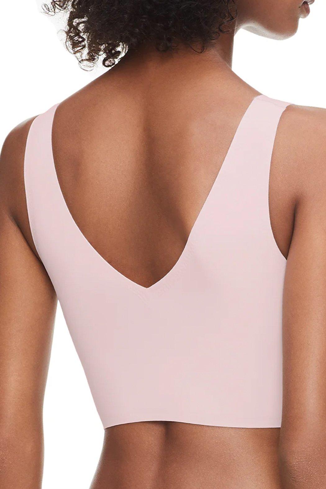 Lightly Lined V-Neck Bralette Product Image