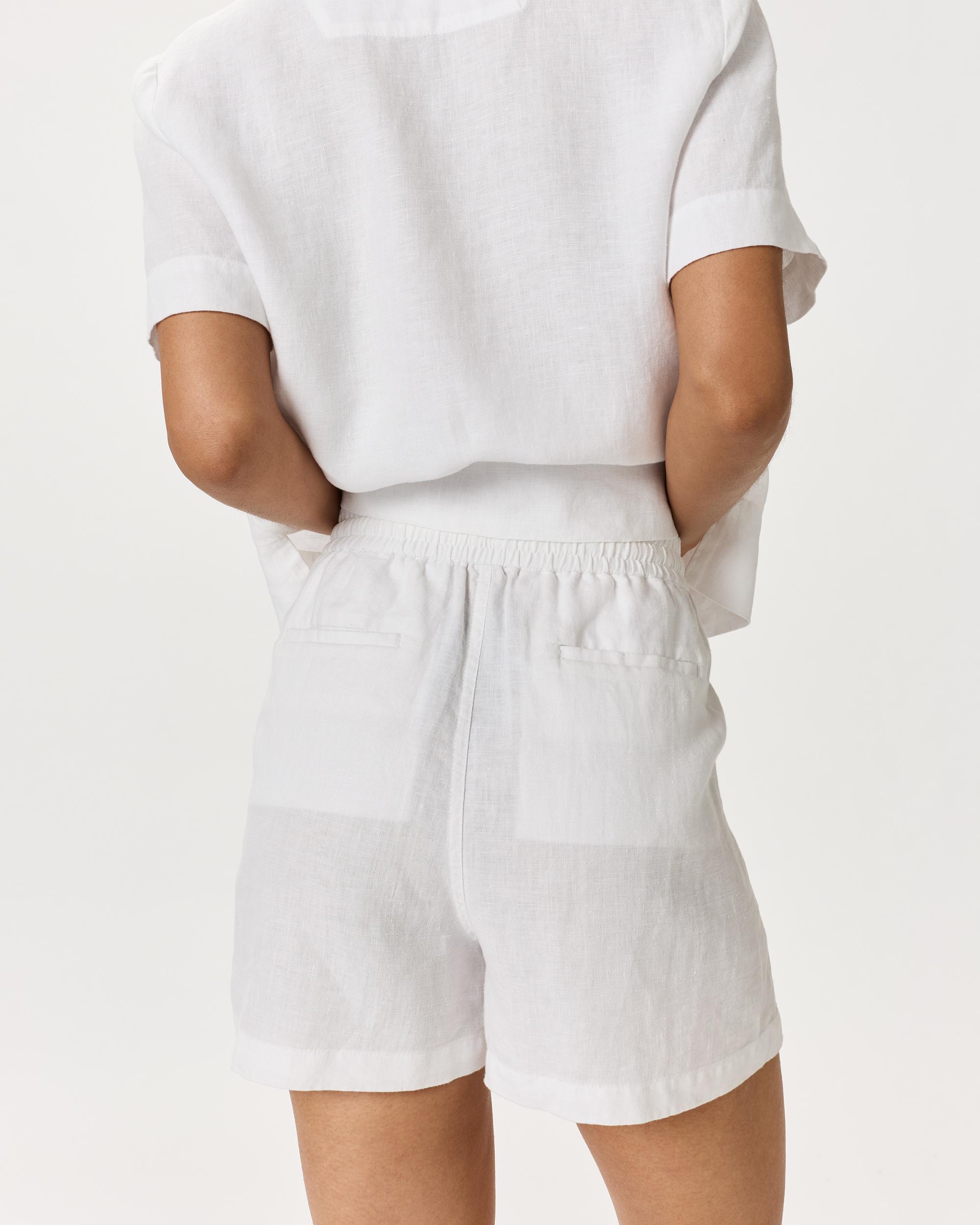 Quince | Women's Shorts Size XL, Linen Product Image