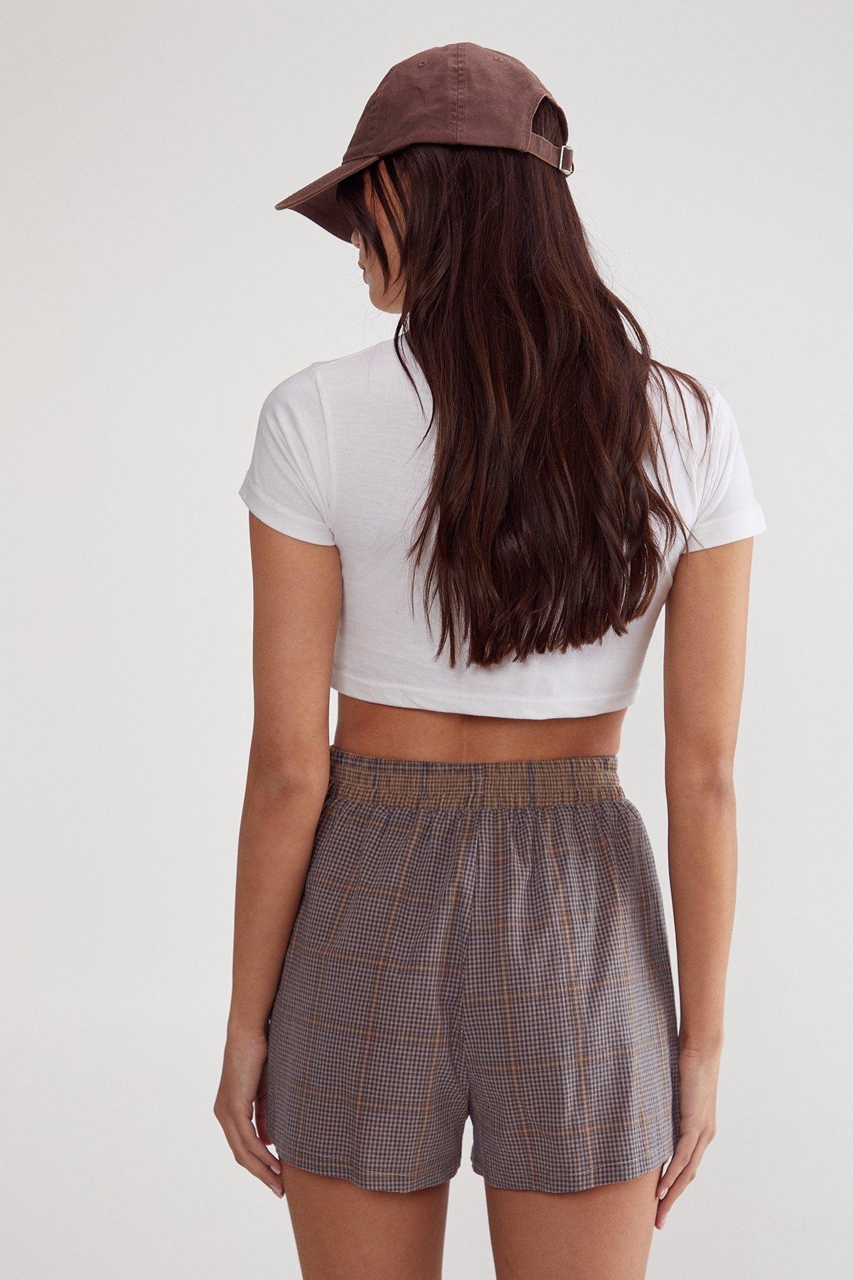 Splice Check Boxer Short Product Image