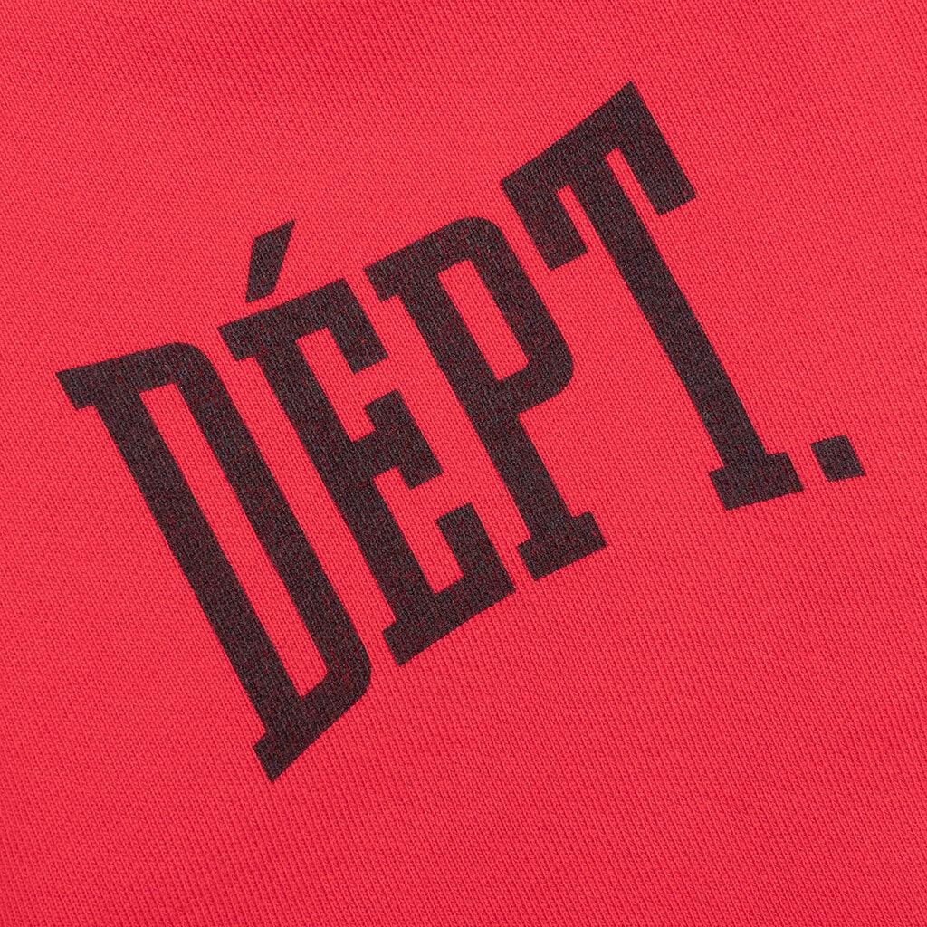 Team Sweatpant - Red Male Product Image