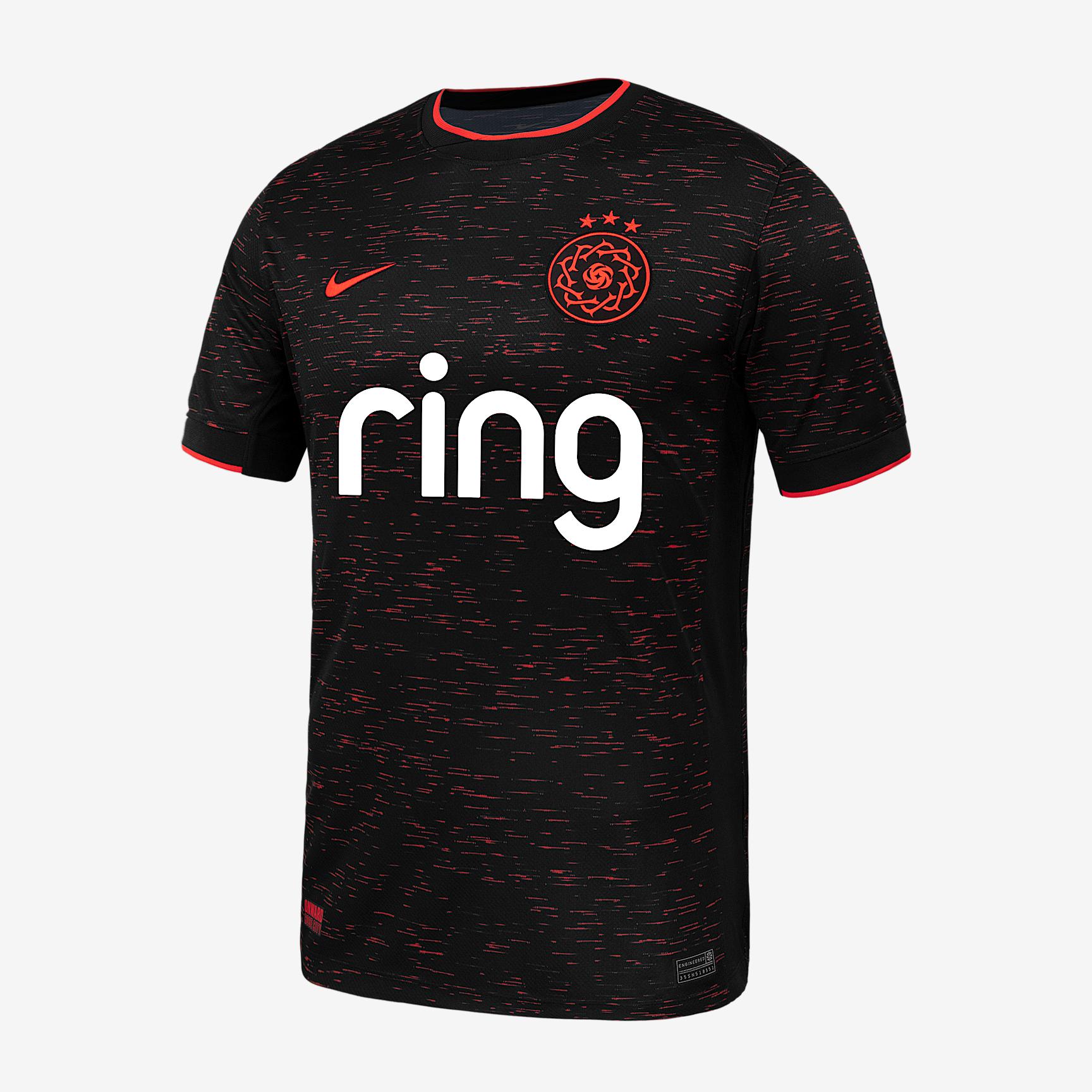Sophia Wilson Portland Thorns FC 2025 Stadium Away Nike Mens Dri-FIT NWSL Replica Jersey | P35556PTSW-BBC Product Image