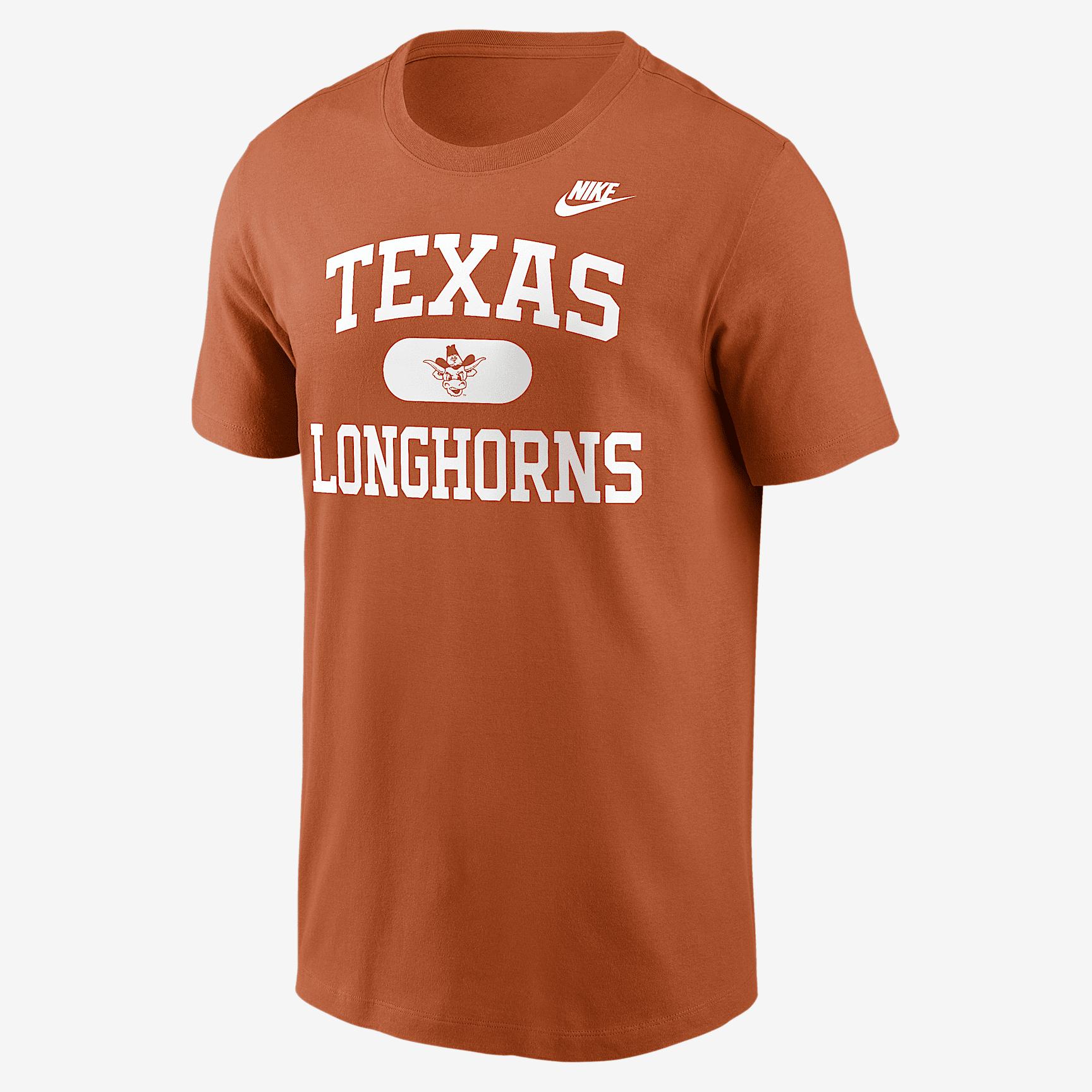 Texas Legacy Alma Mater Nike Mens College T-Shirt | N19981FTXV-7UG Product Image
