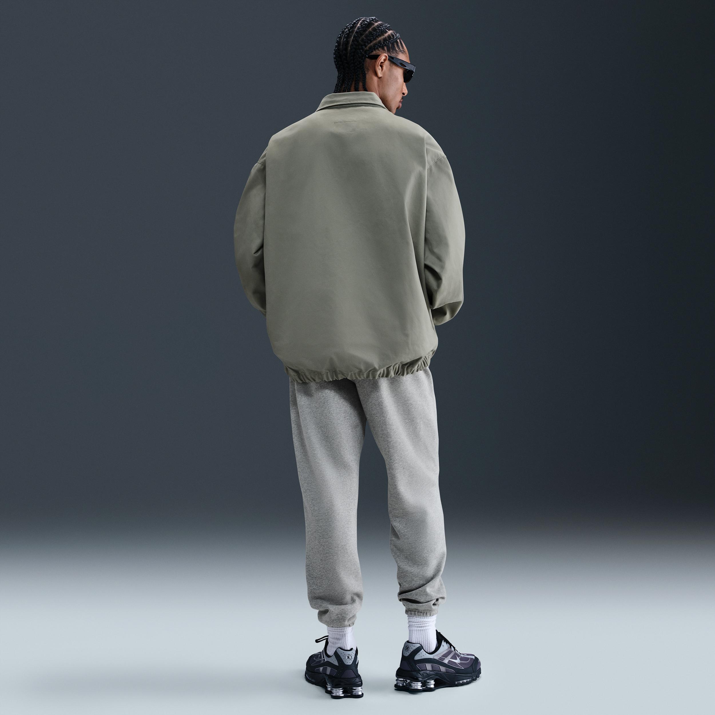 Nike Men's Club Cuffed Brushed Fleece Pants Product Image