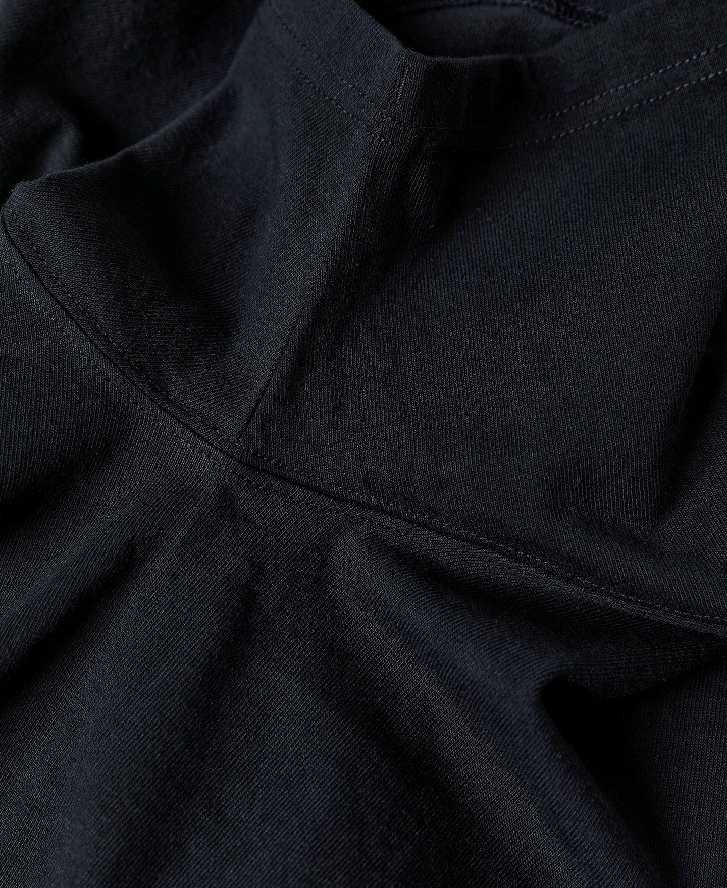 9 oz Cotton Tubular T-Shirt - Black Product Image