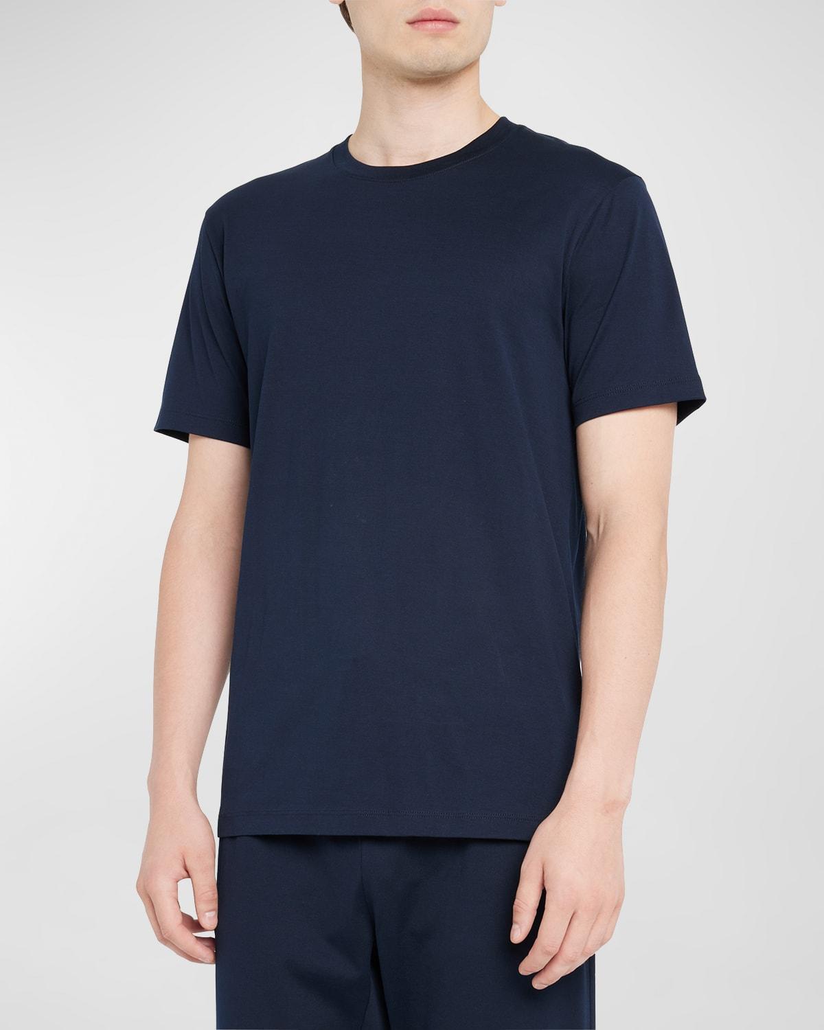 Mens Pima Cotton Crewneck T-Shirt Product Image