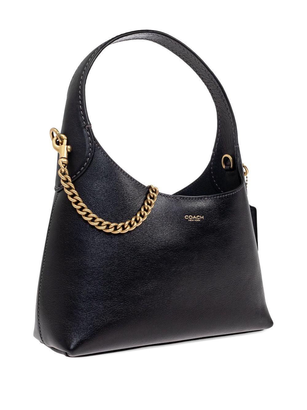 Brooklyn 23 chain-embellished tote bag Product Image