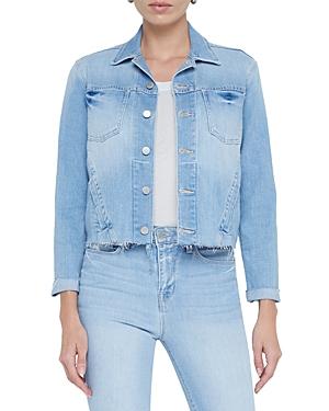 Womens Janelle Denim Jacket Product Image
