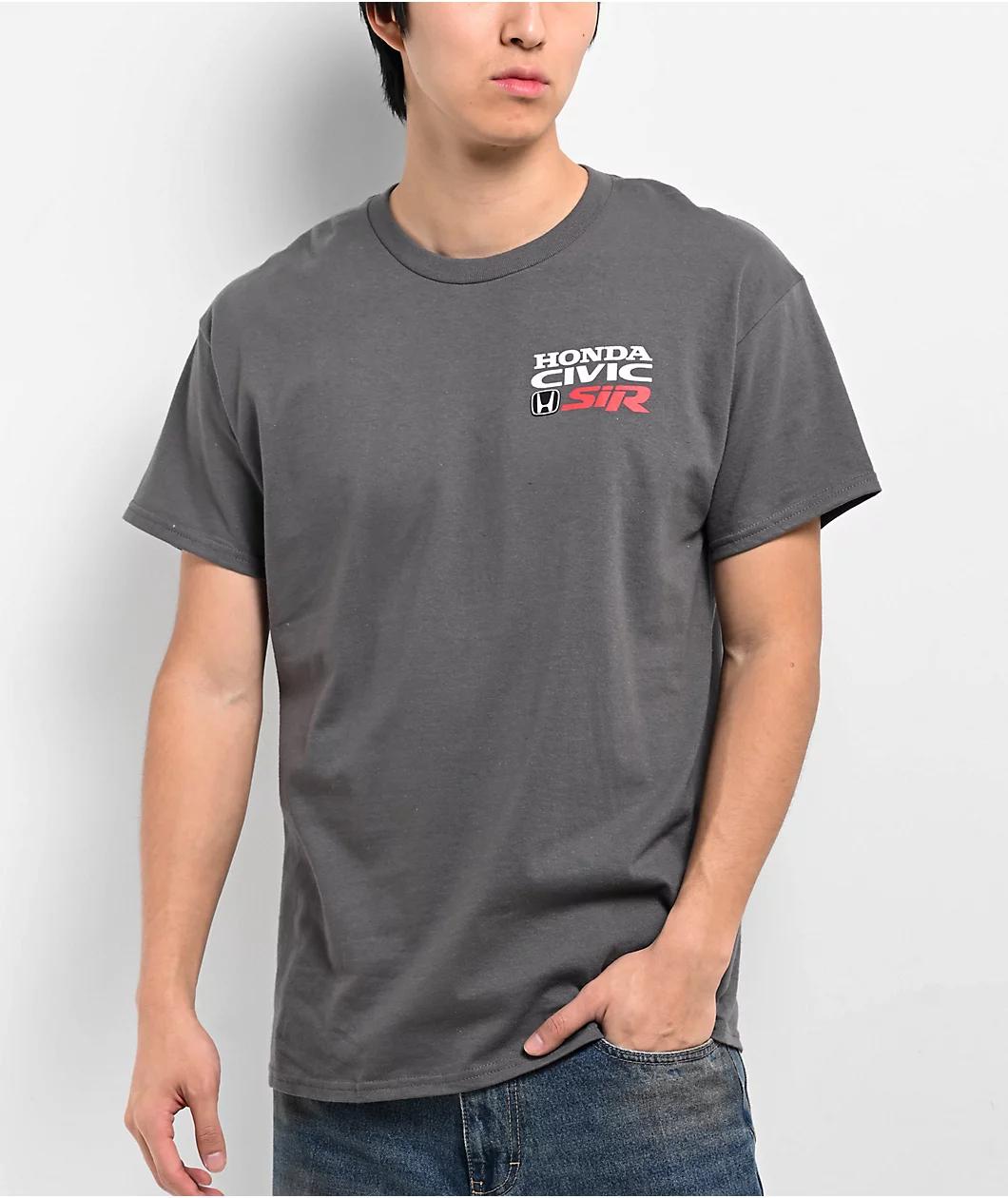 Honda Under The Bridge Charcoal T-Shirt Product Image