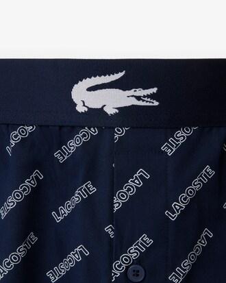 3-Pack Plain and Print Cotton Boxers Product Image