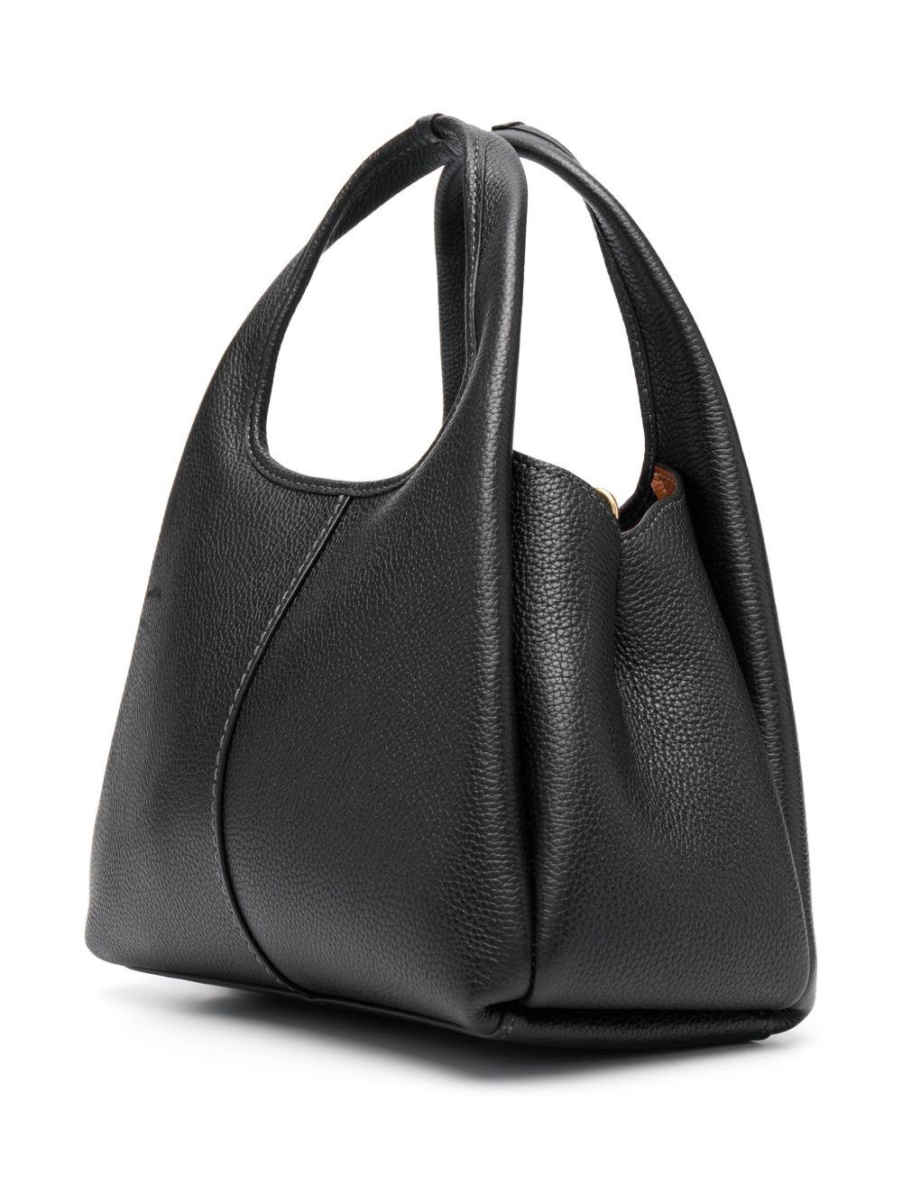 pebbled-leather tote bag Product Image