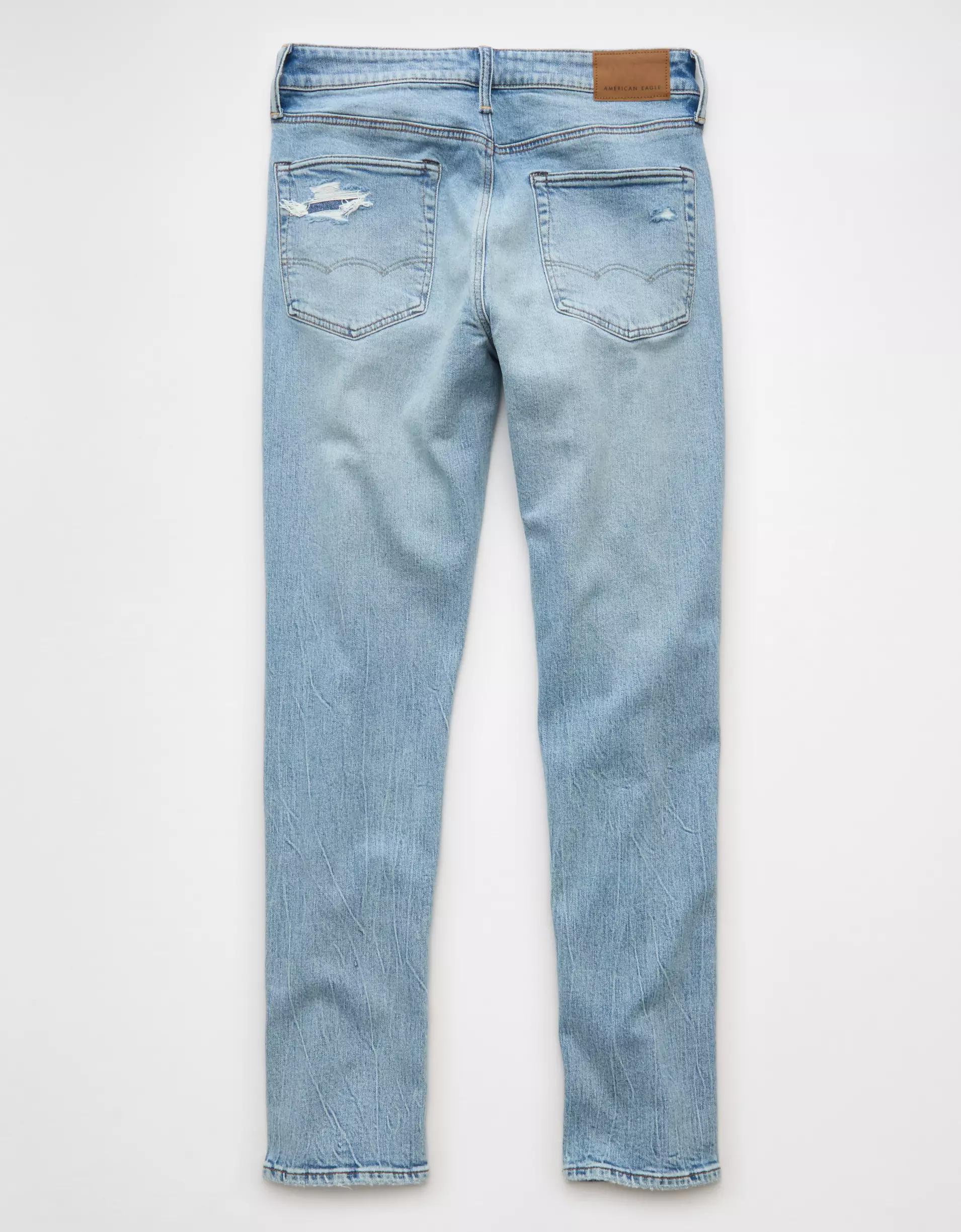 AE AirFlex+ Patched Athletic Fit Jean Product Image