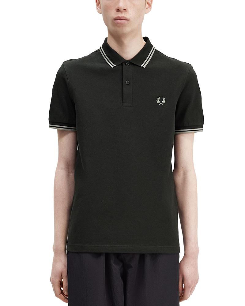 Fred Perry Twin Tipped Slim Fit Polo Product Image