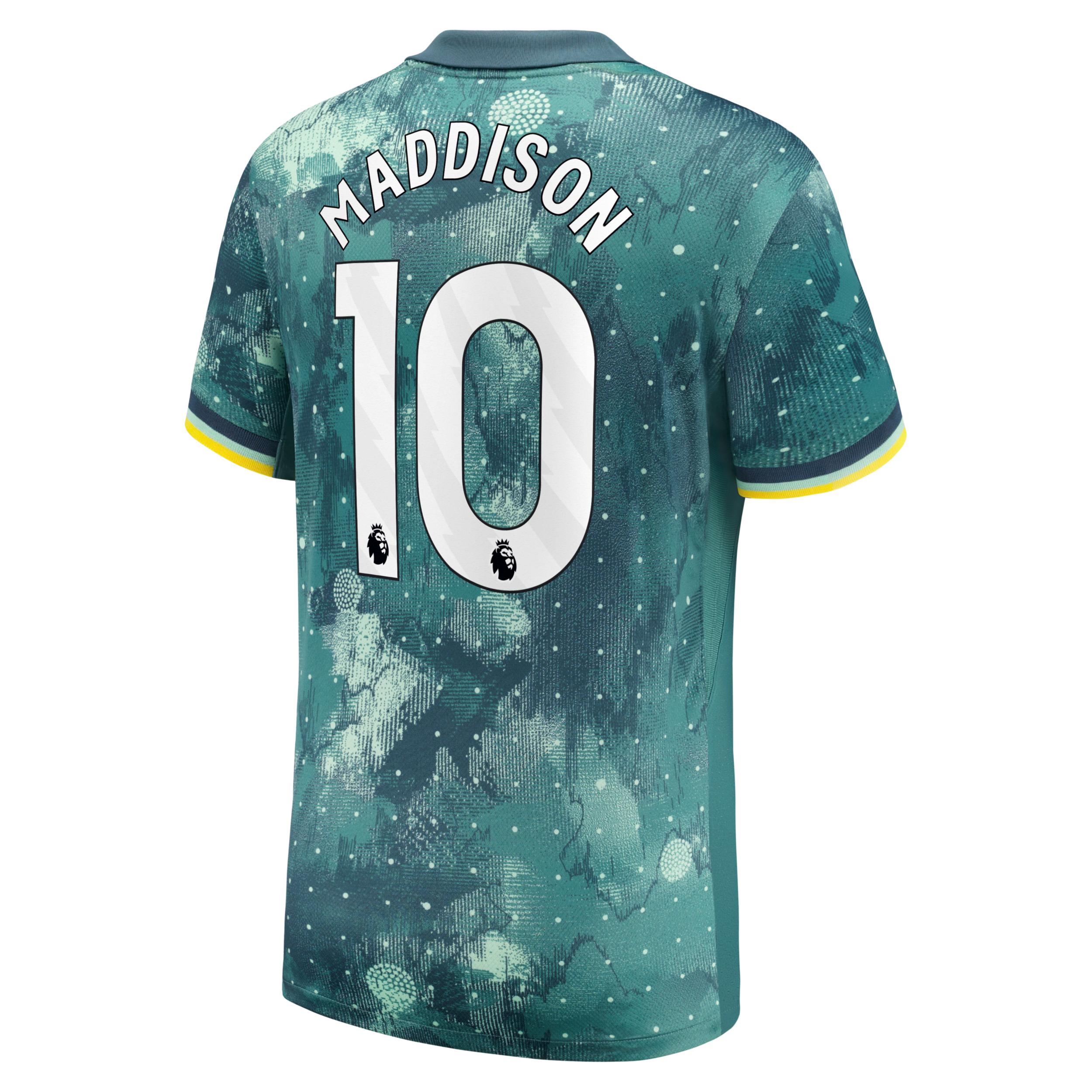 James Maddison Tottenham Hotspur 2024/25 Stadium Third Nike Men's Dri-FIT Soccer Jersey Product Image