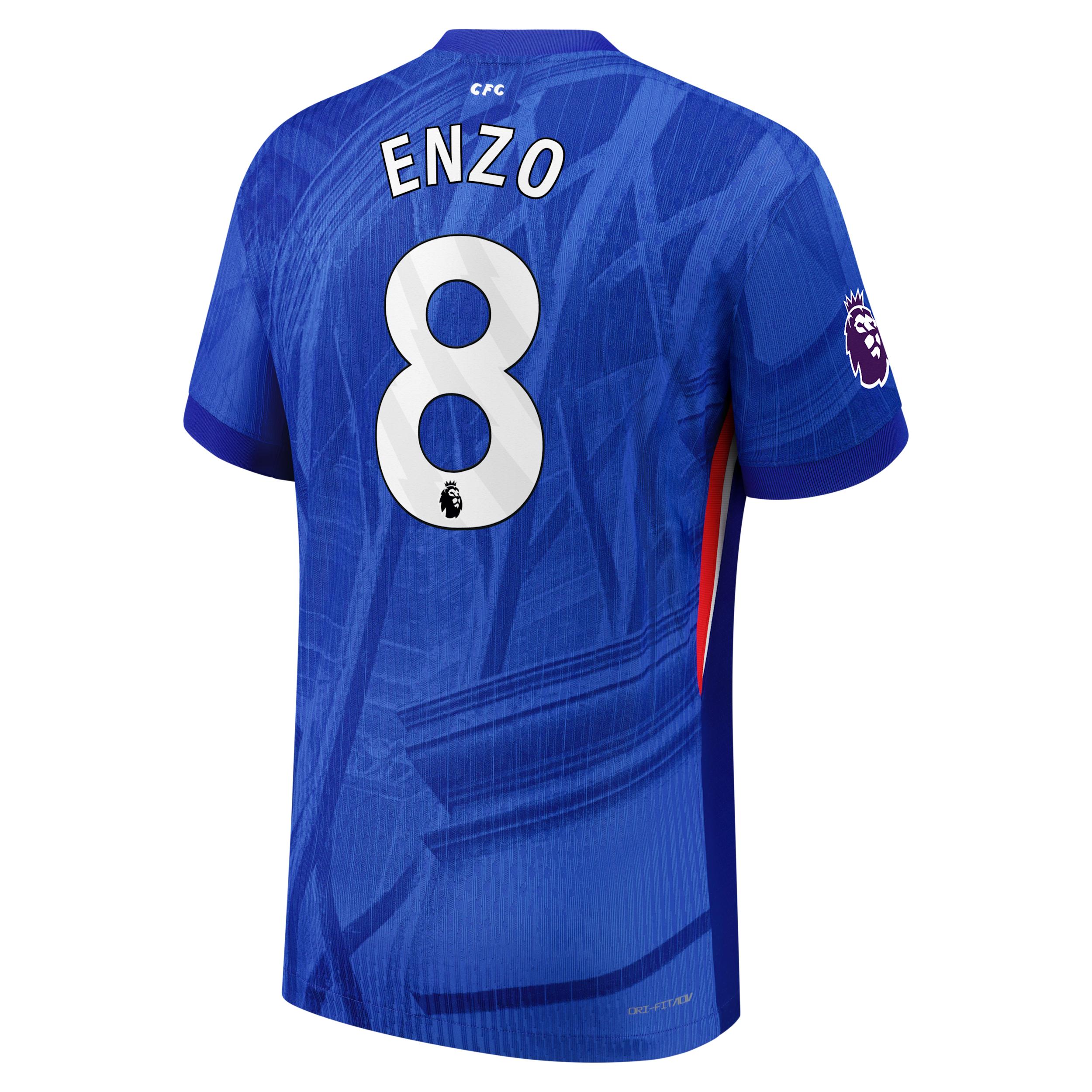 Enzo FernÃ¡ndez Chelsea 2025/26 Match Home Nike Men's Dri-FIT ADV Soccer Jersey Product Image