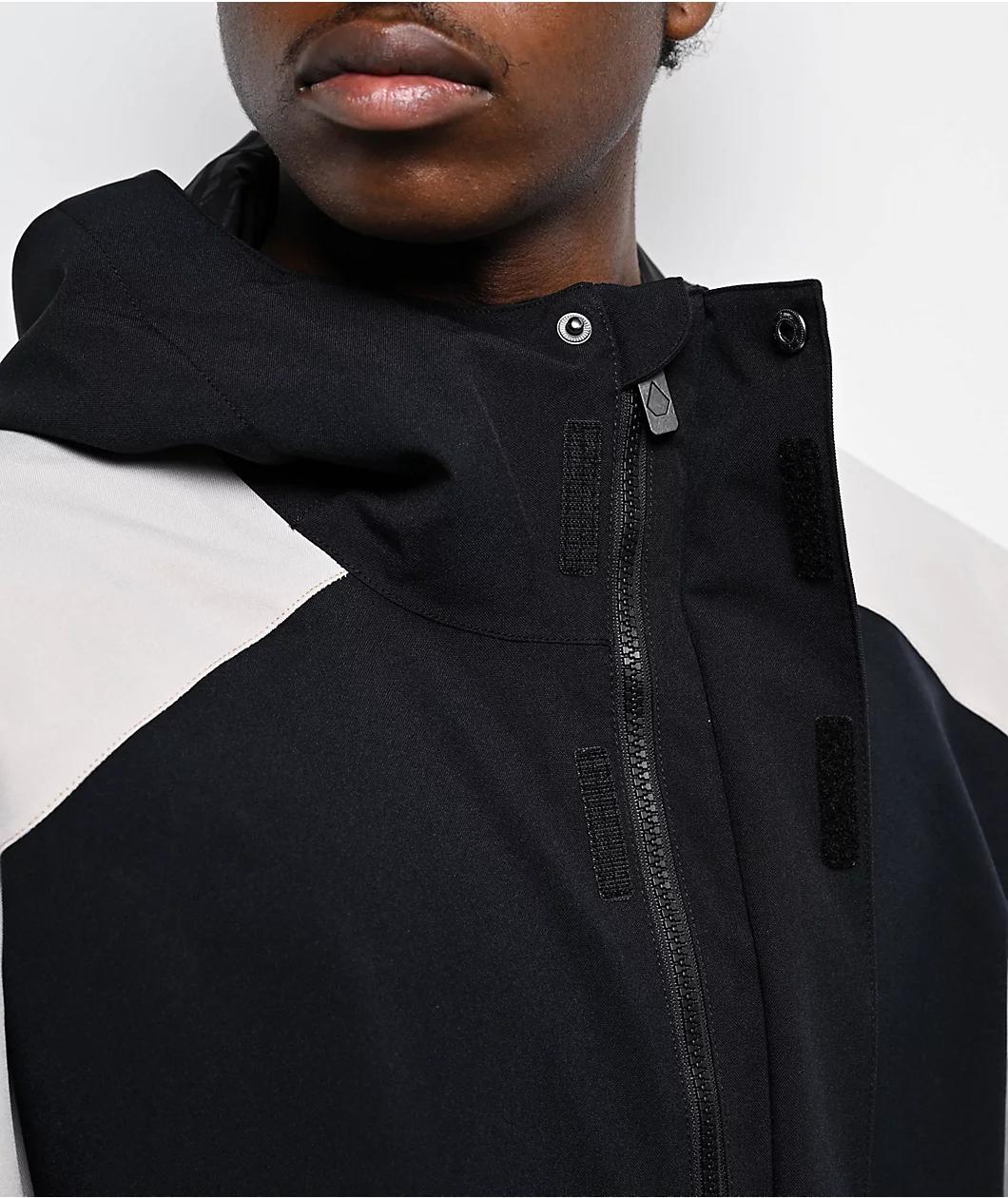 Volcom Brighton Chestnut Brown 15K Anorak Snowboard Jacket Product Image