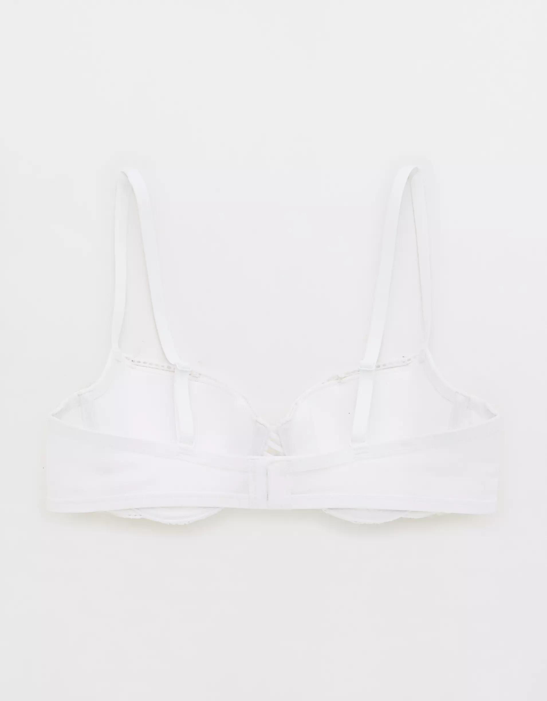 Show Off Eyelet Balconette Bra Product Image