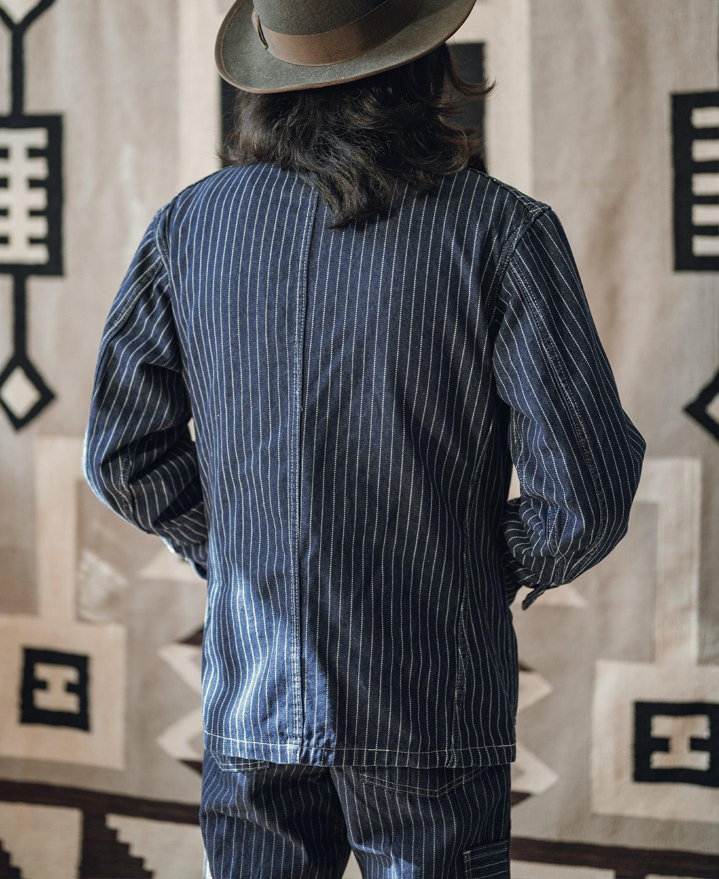 1930s Wabash Railway Work Coat Product Image